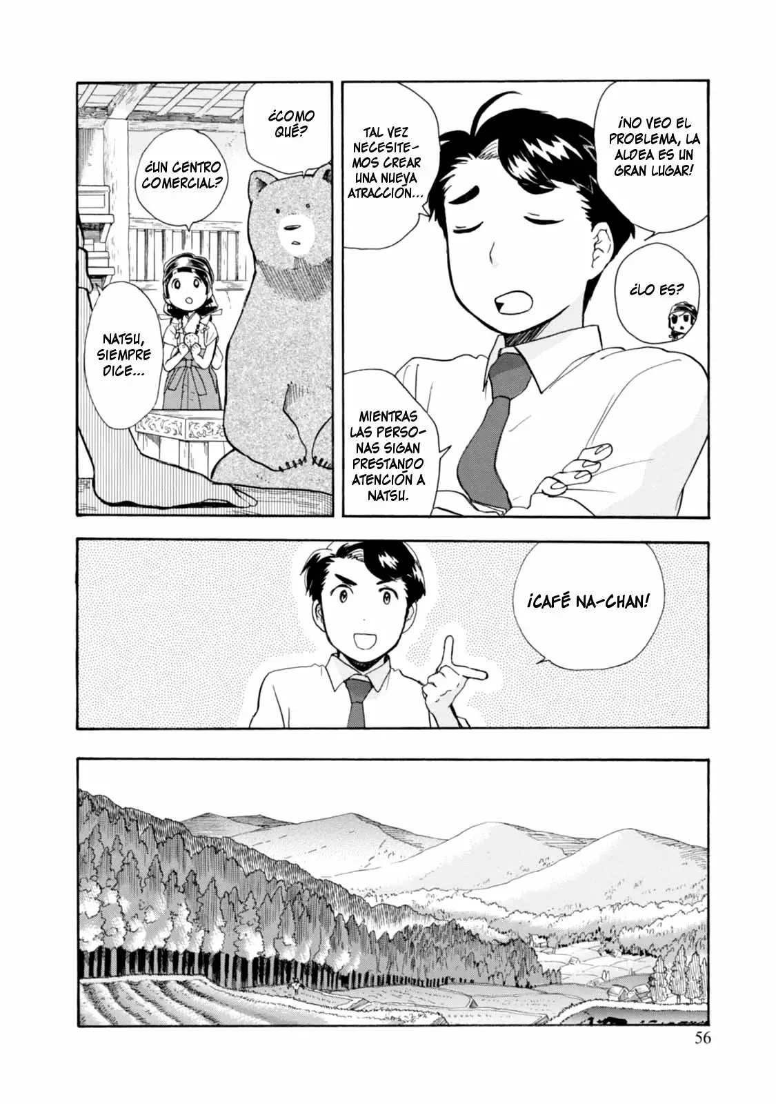 Kuma Miko Capítulo 27 - Page 4