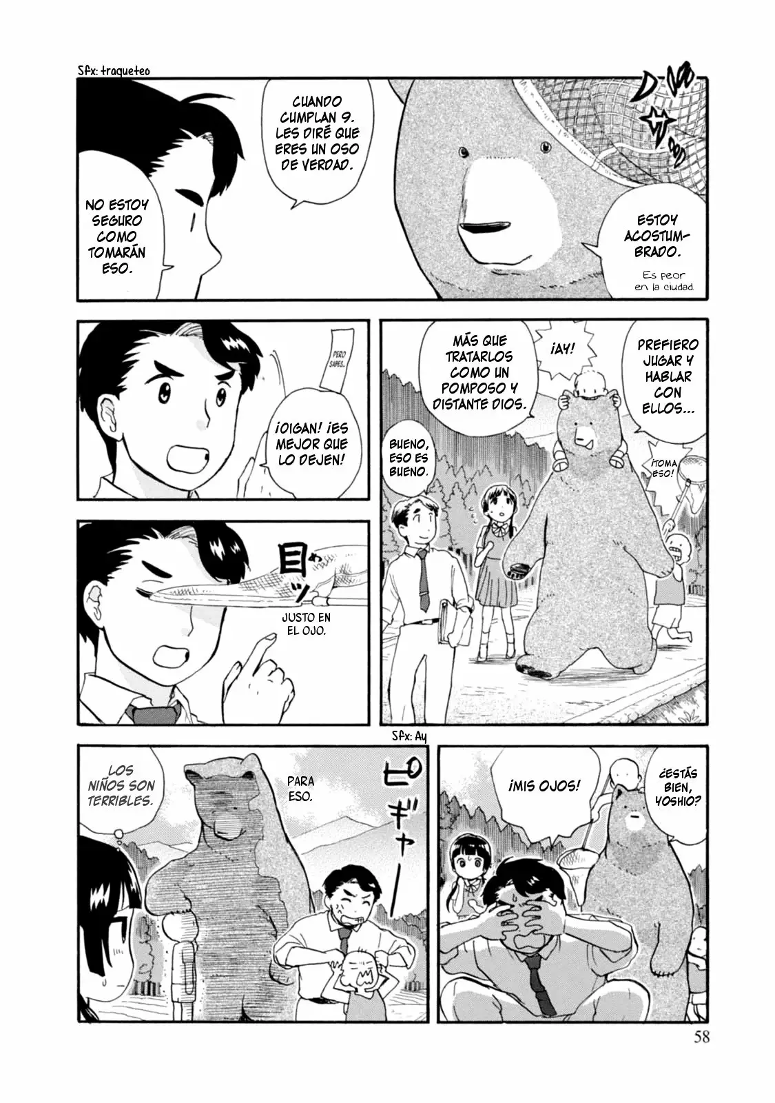 Kuma Miko Capítulo 27 - Page 6