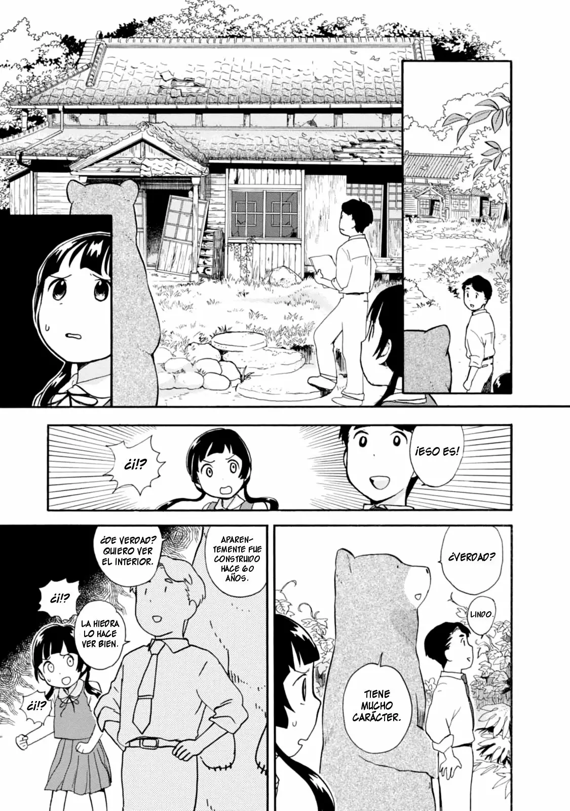 Kuma Miko Capítulo 27 - Page 7