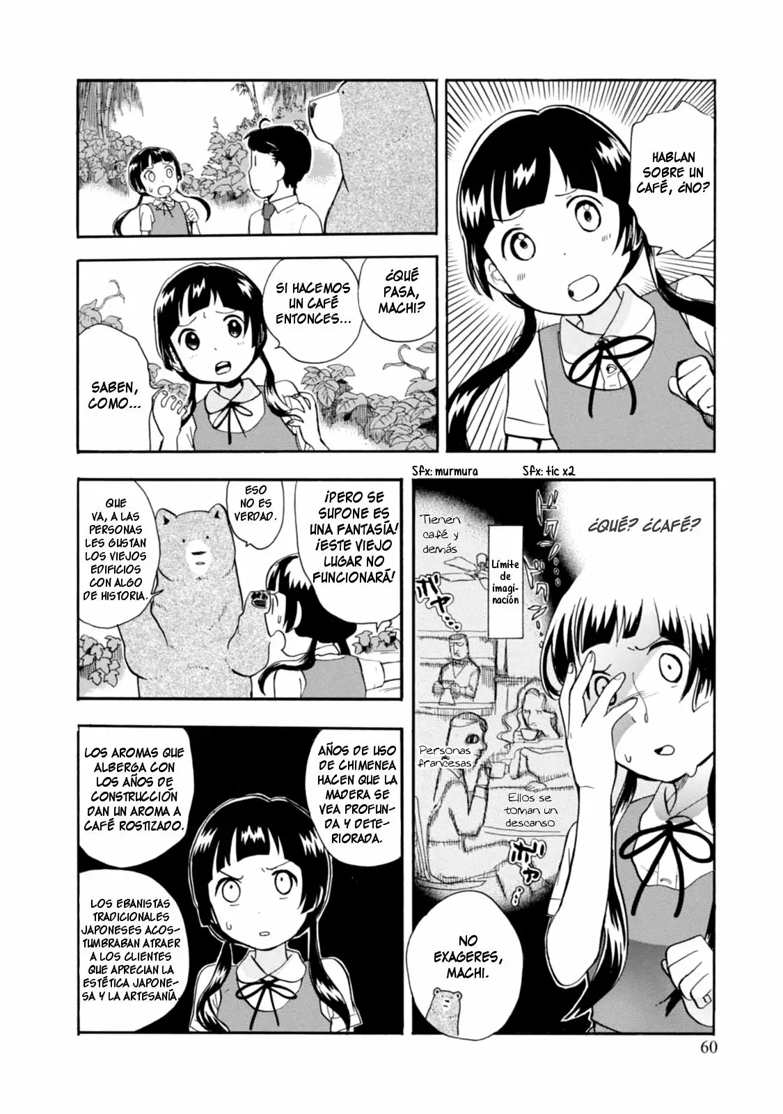 Kuma Miko Capítulo 27 - Page 8