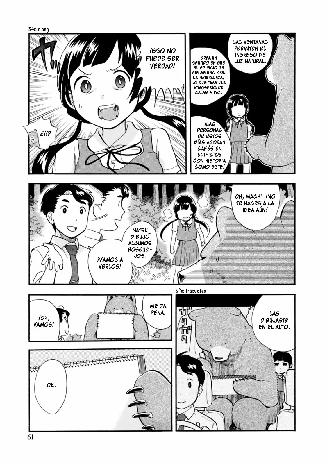 Kuma Miko Capítulo 27 - Page 9