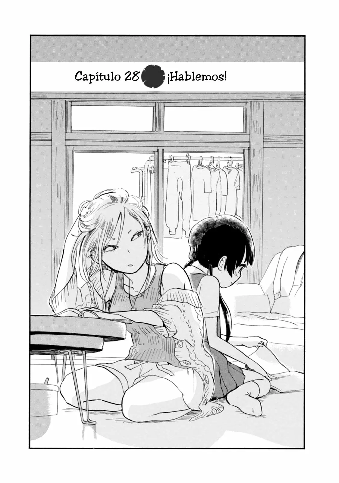 Kuma Miko Capítulo 28 - Page 1