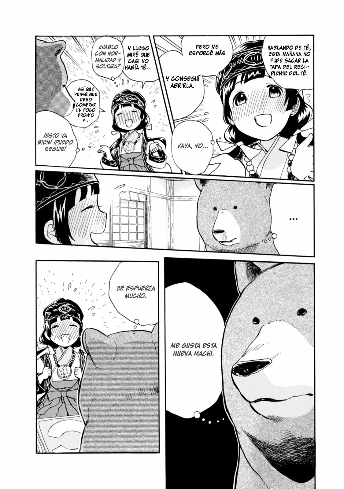 Kuma Miko Capítulo 28 - Page 10
