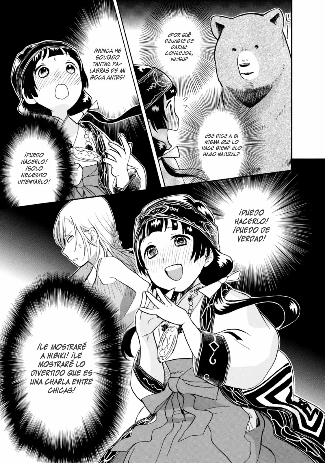 Kuma Miko Capítulo 28 - Page 11