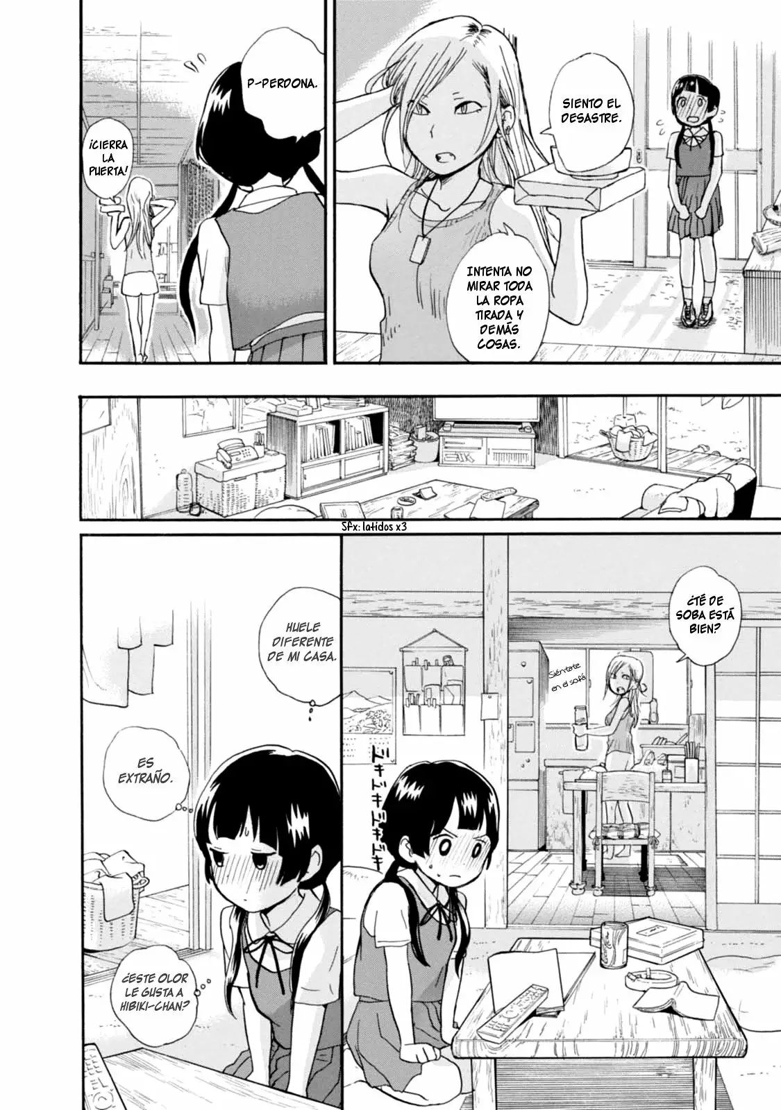 Kuma Miko Capítulo 28 - Page 16