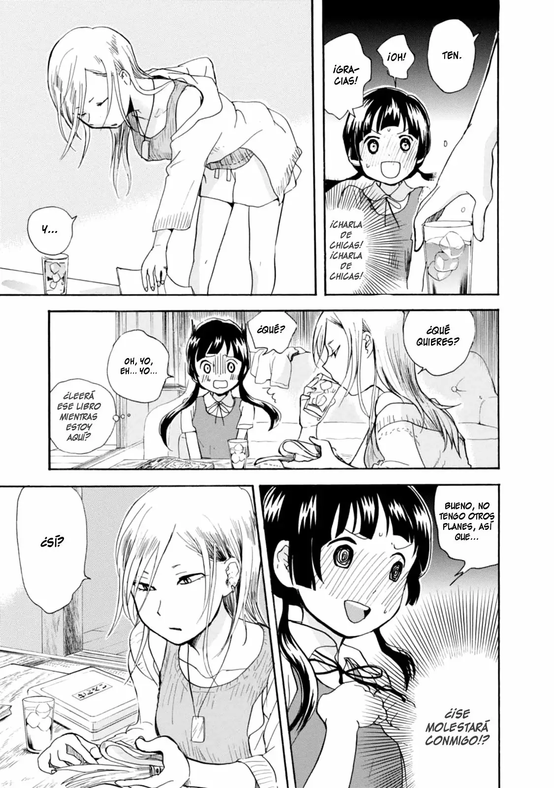 Kuma Miko Capítulo 28 - Page 17