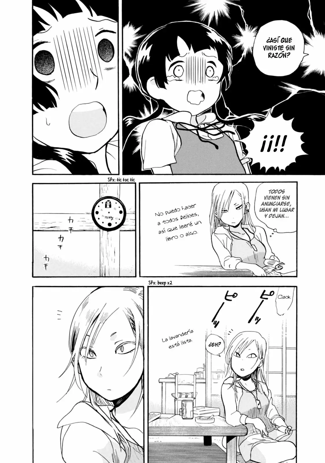Kuma Miko Capítulo 28 - Page 18