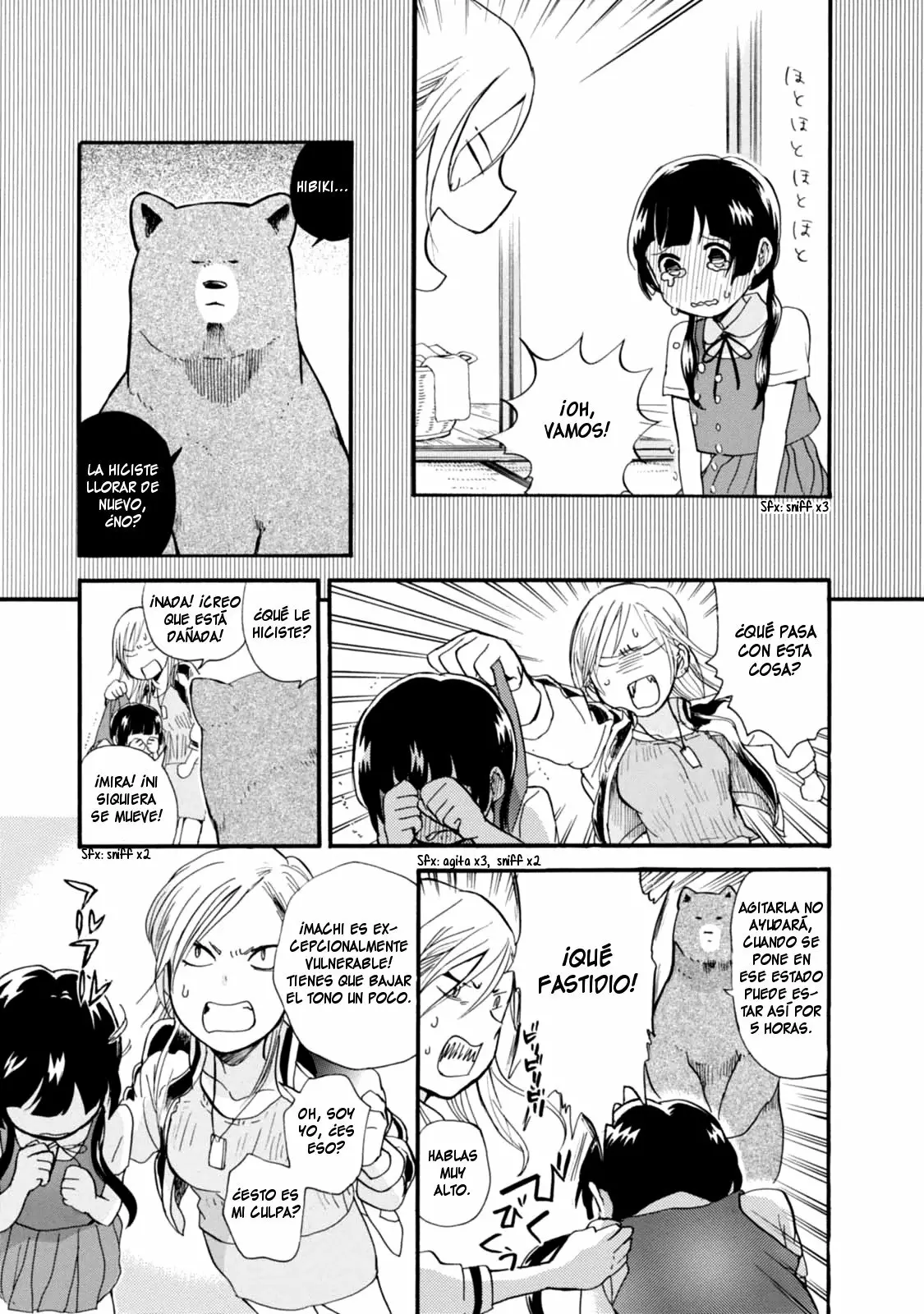 Kuma Miko Capítulo 28 - Page 19