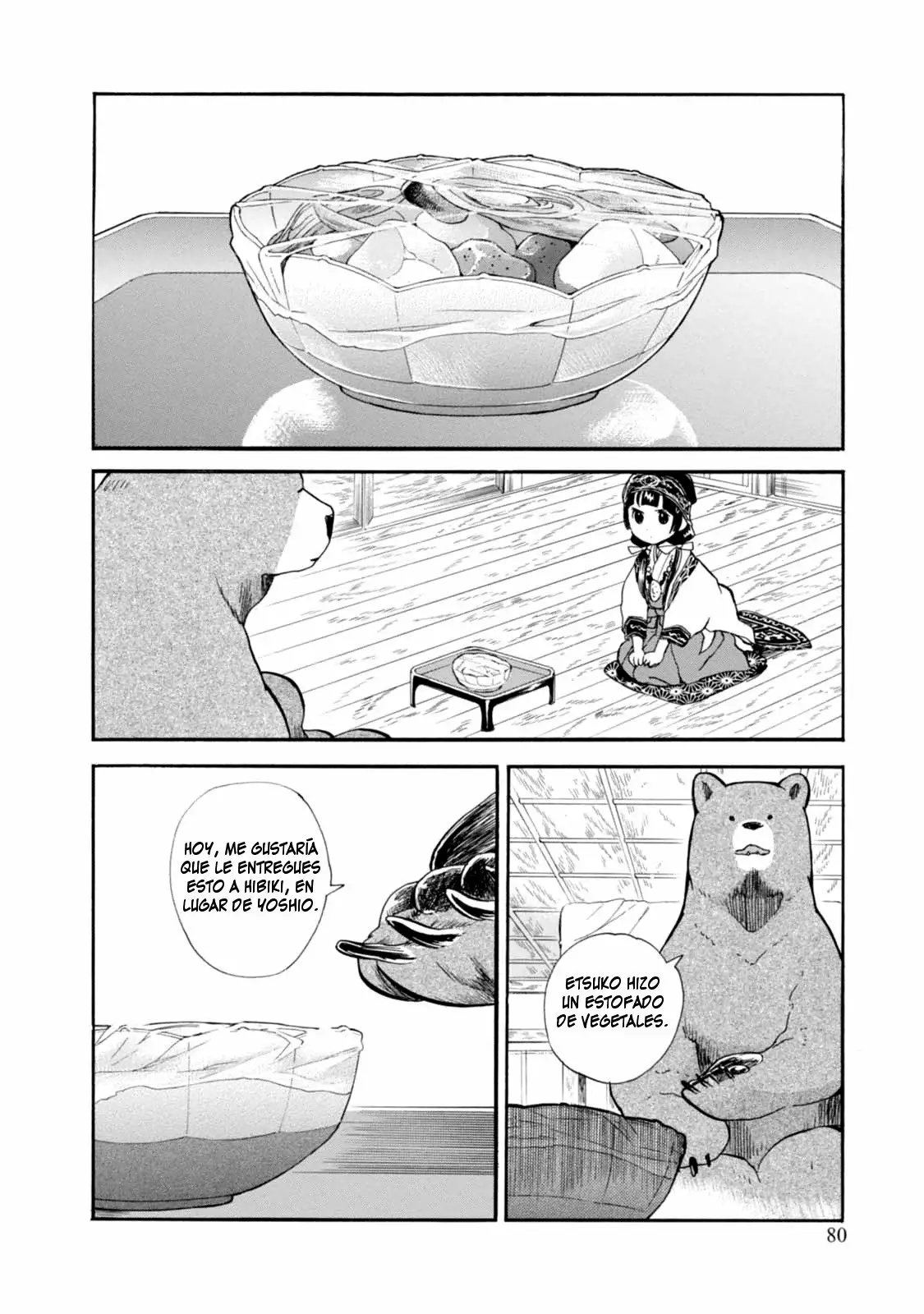 Kuma Miko Capítulo 28 - Page 2