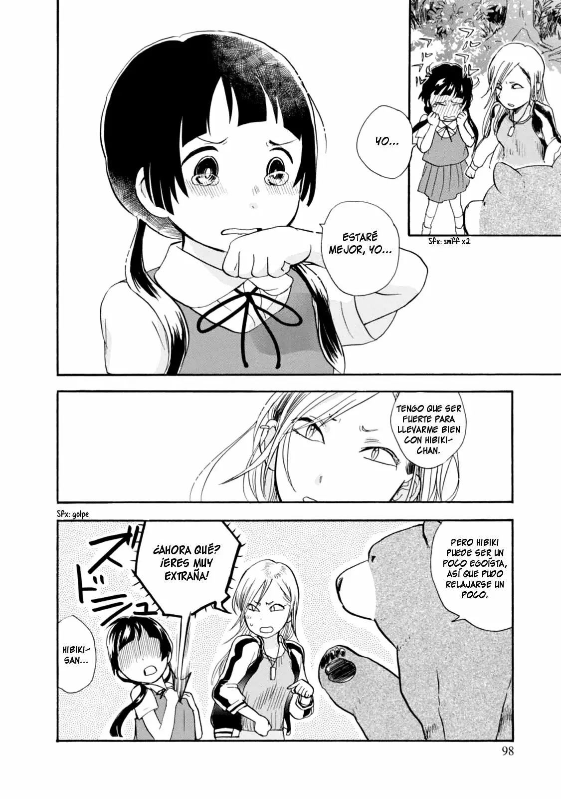 Kuma Miko Capítulo 28 - Page 20