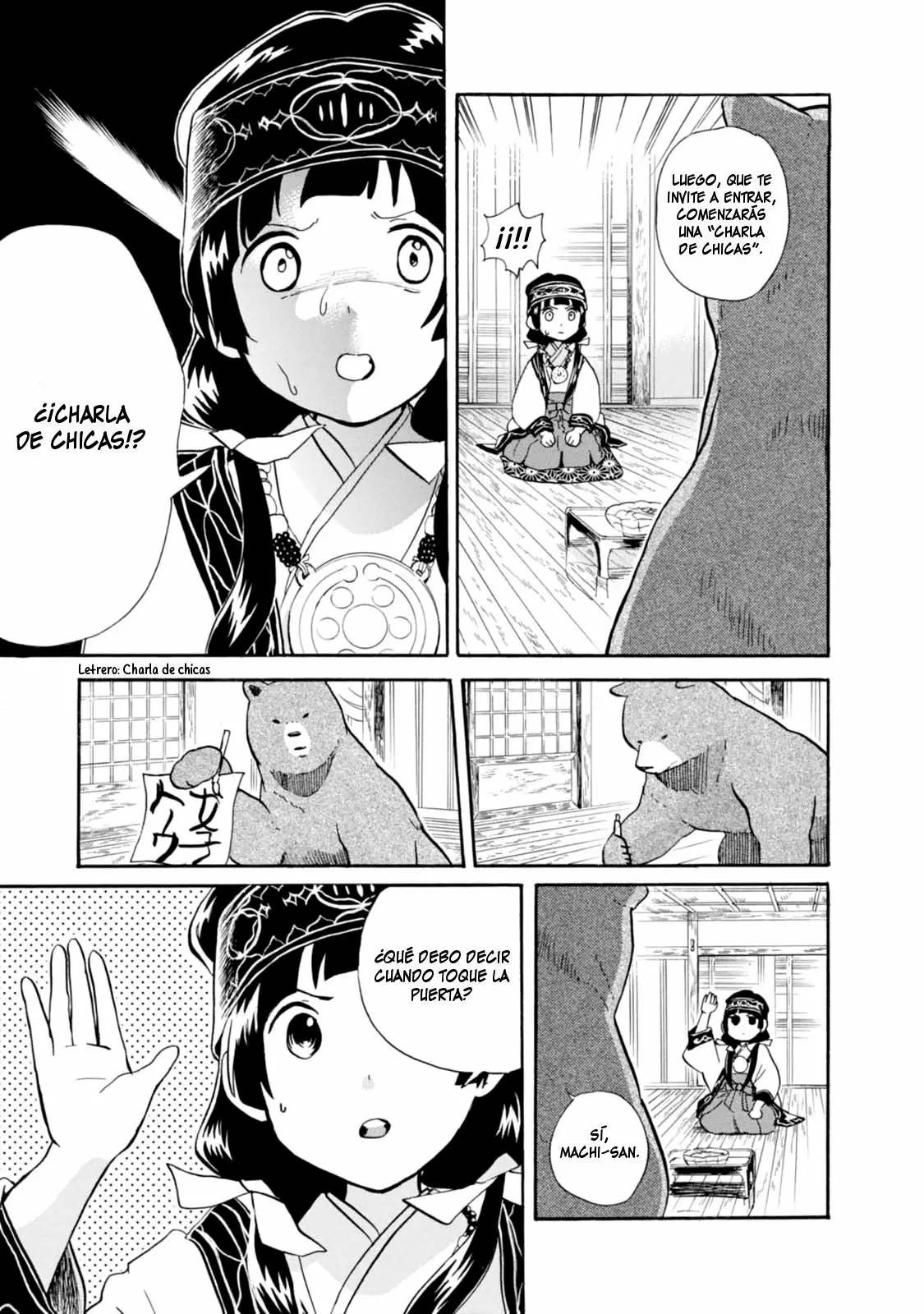 Kuma Miko Capítulo 28 - Page 3