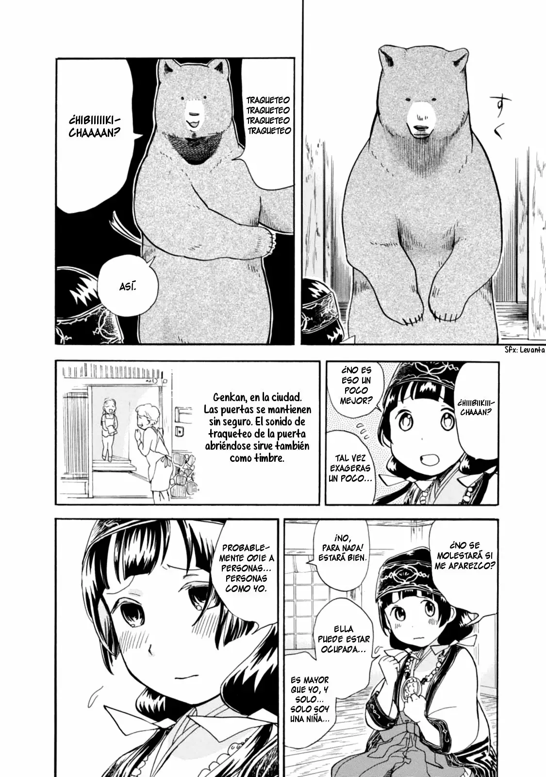 Kuma Miko Capítulo 28 - Page 4