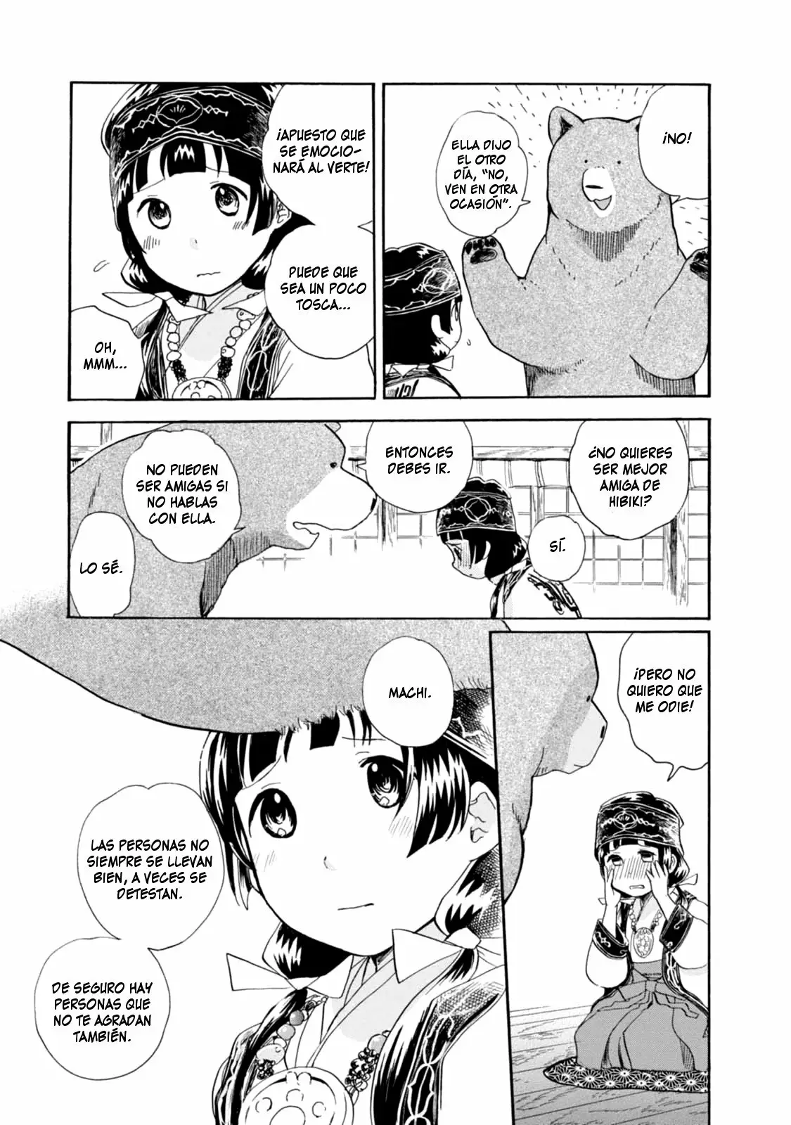Kuma Miko Capítulo 28 - Page 5