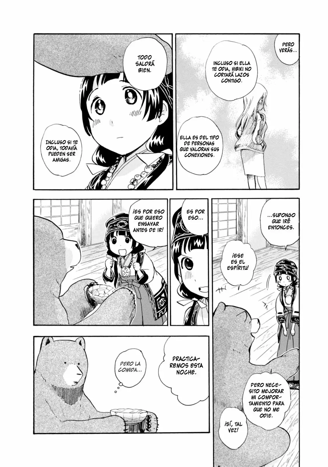 Kuma Miko Capítulo 28 - Page 6