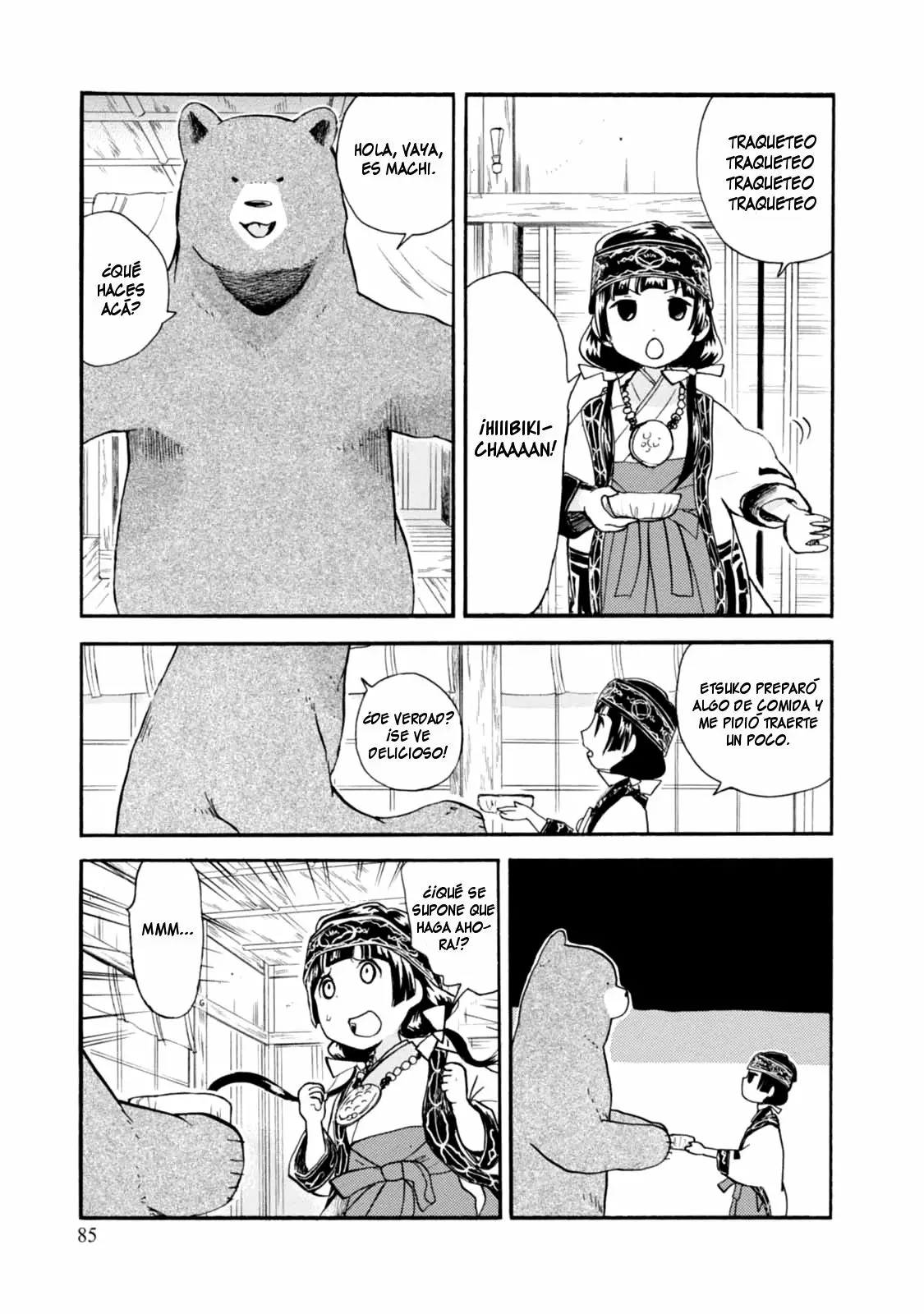 Kuma Miko Capítulo 28 - Page 7