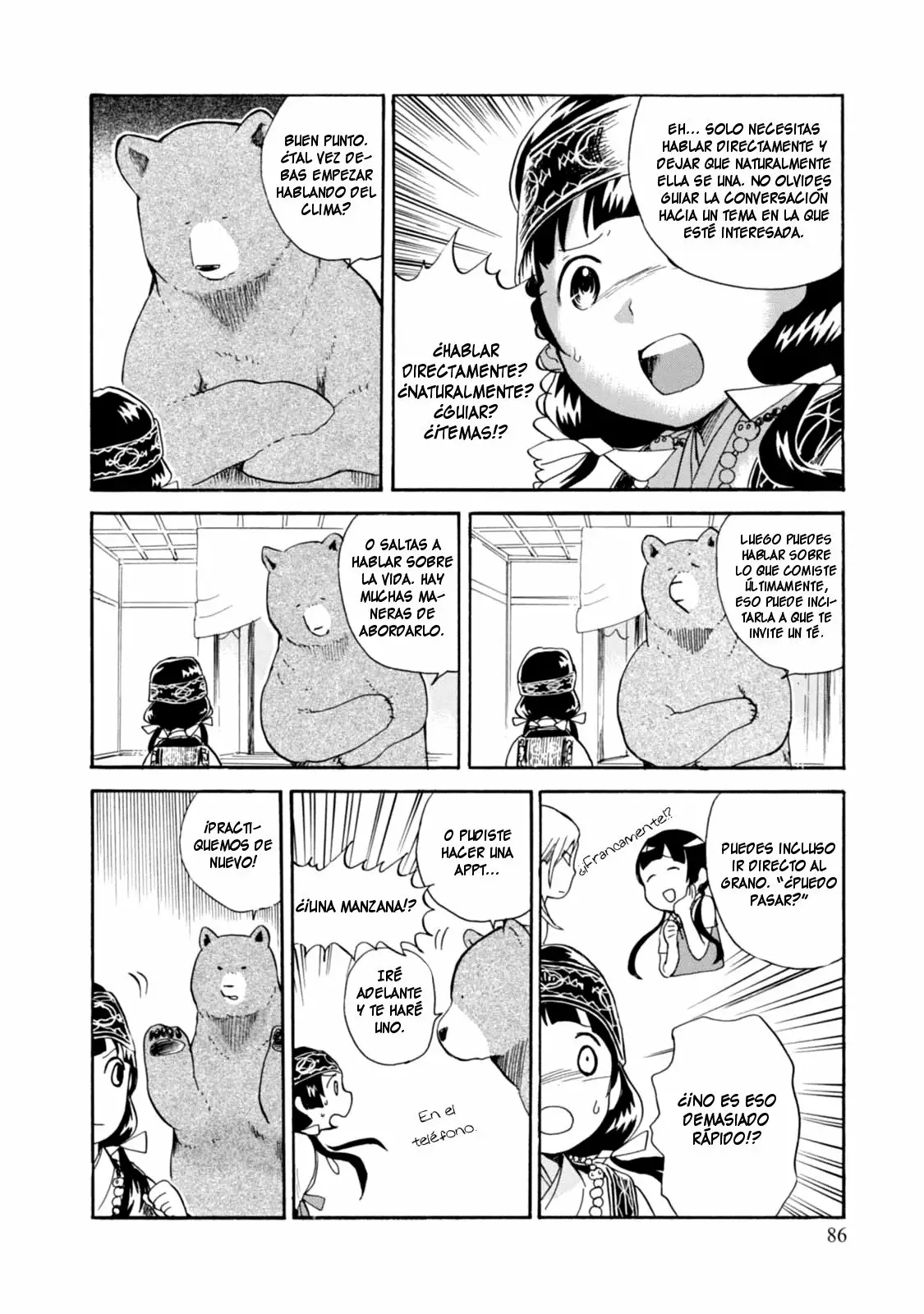 Kuma Miko Capítulo 28 - Page 8