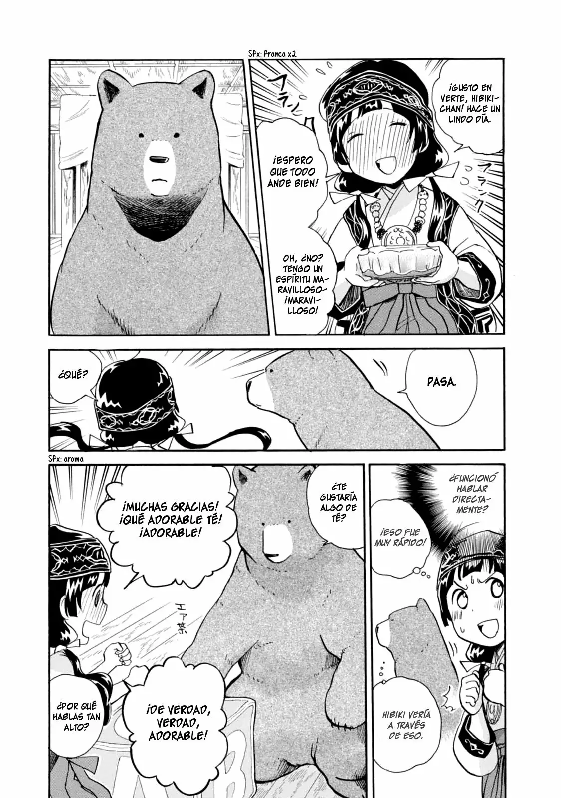 Kuma Miko Capítulo 28 - Page 9