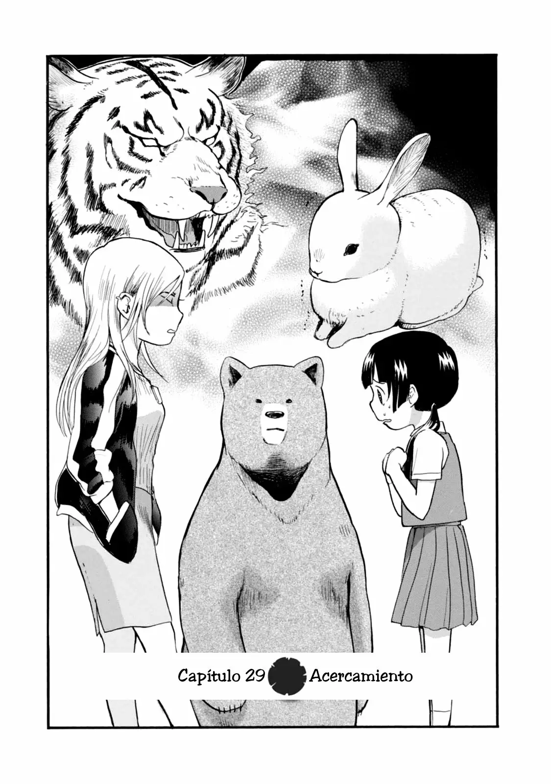 Kuma Miko Capítulo 29 - Page 1