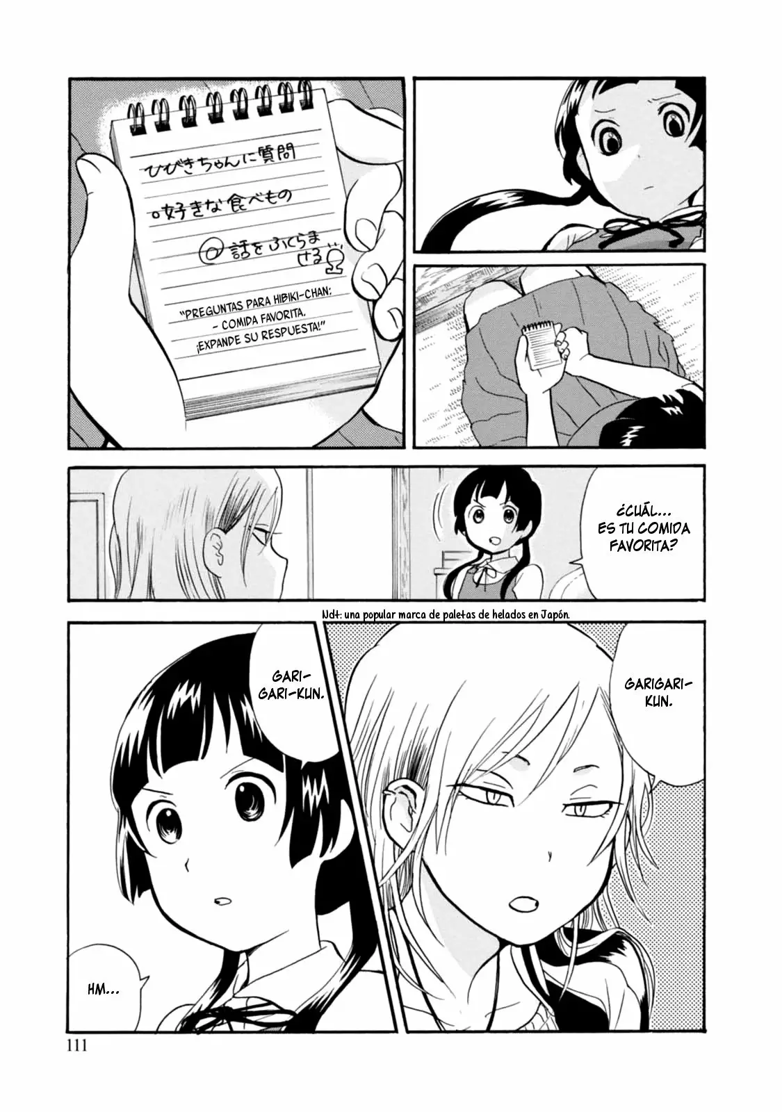 Kuma Miko Capítulo 29 - Page 11