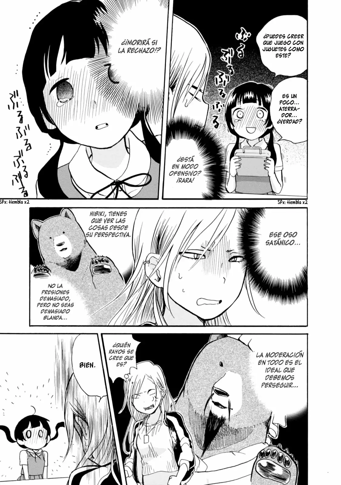 Kuma Miko Capítulo 29 - Page 15