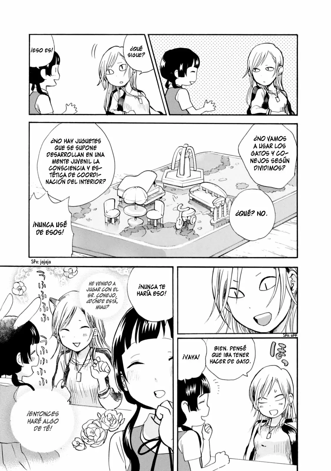 Kuma Miko Capítulo 29 - Page 17