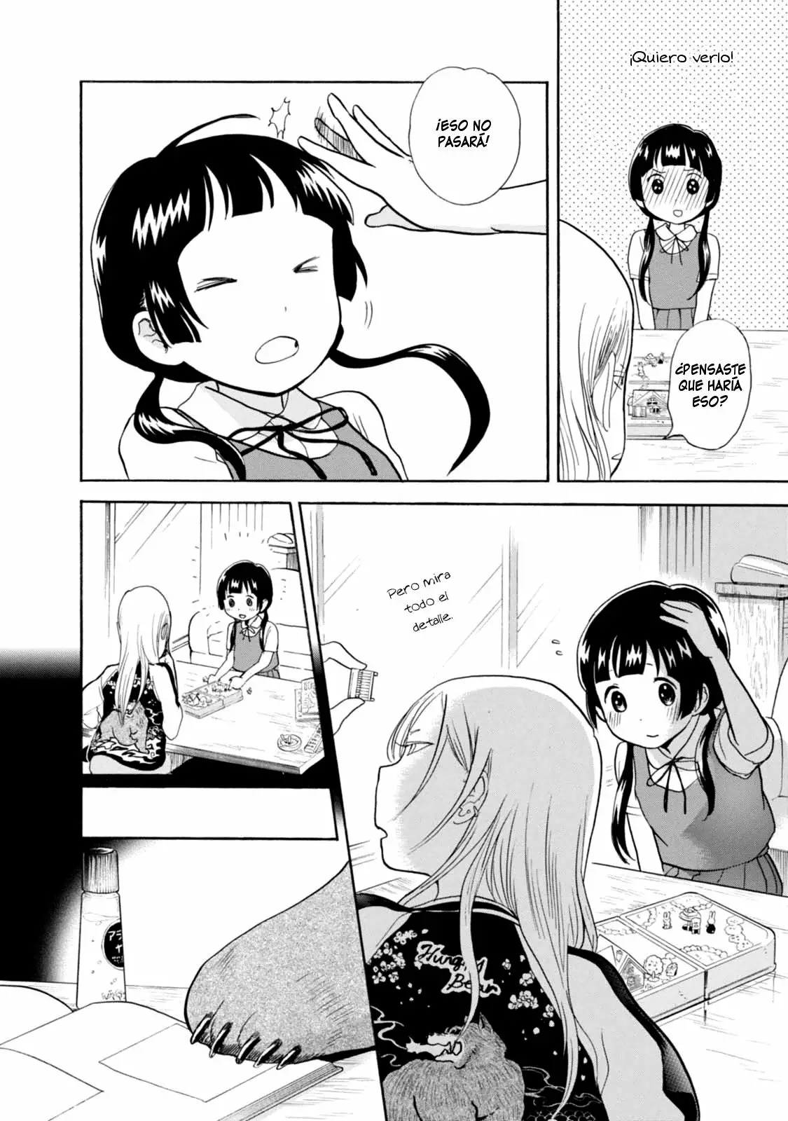 Kuma Miko Capítulo 29 - Page 18