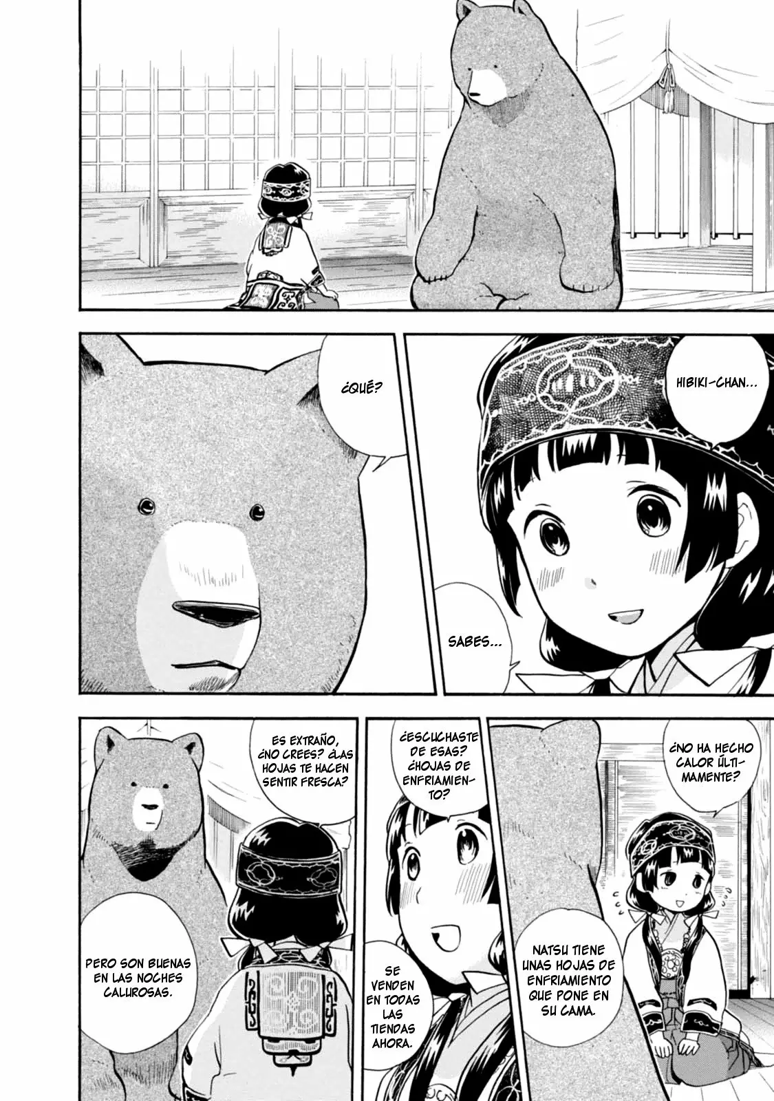 Kuma Miko Capítulo 29 - Page 2