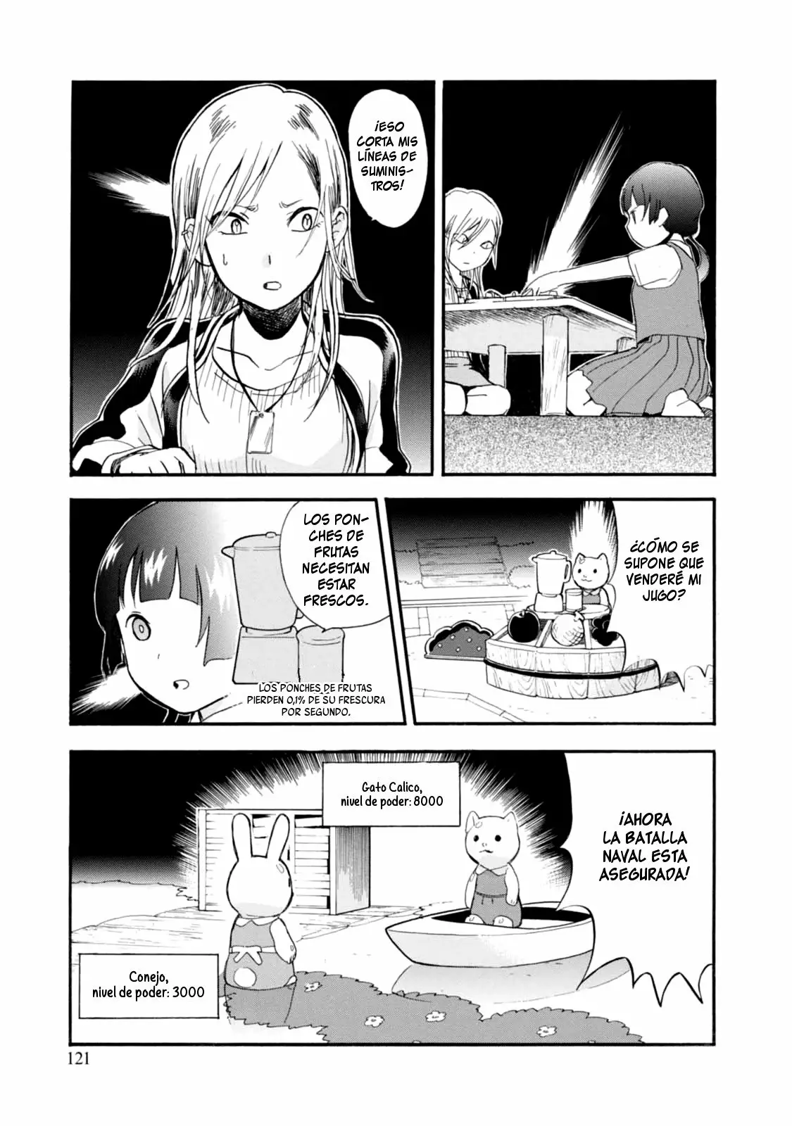 Kuma Miko Capítulo 29 - Page 21