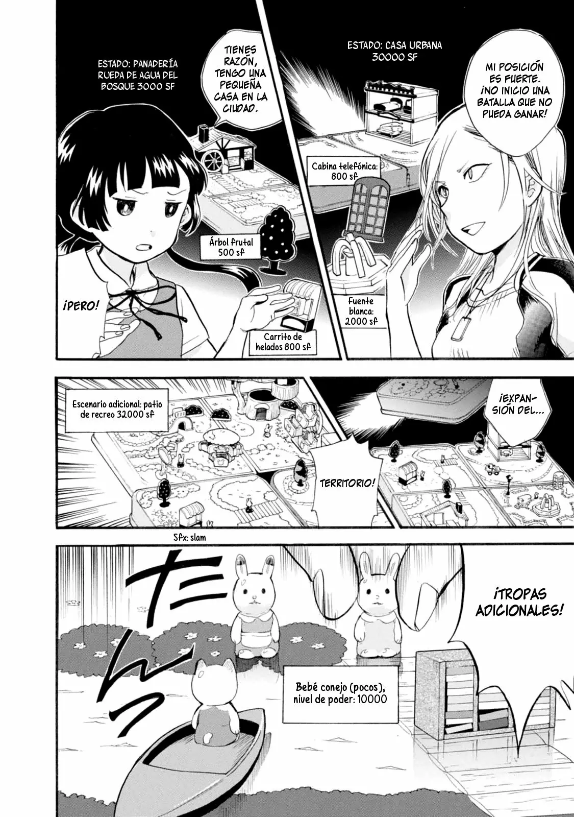 Kuma Miko Capítulo 29 - Page 22