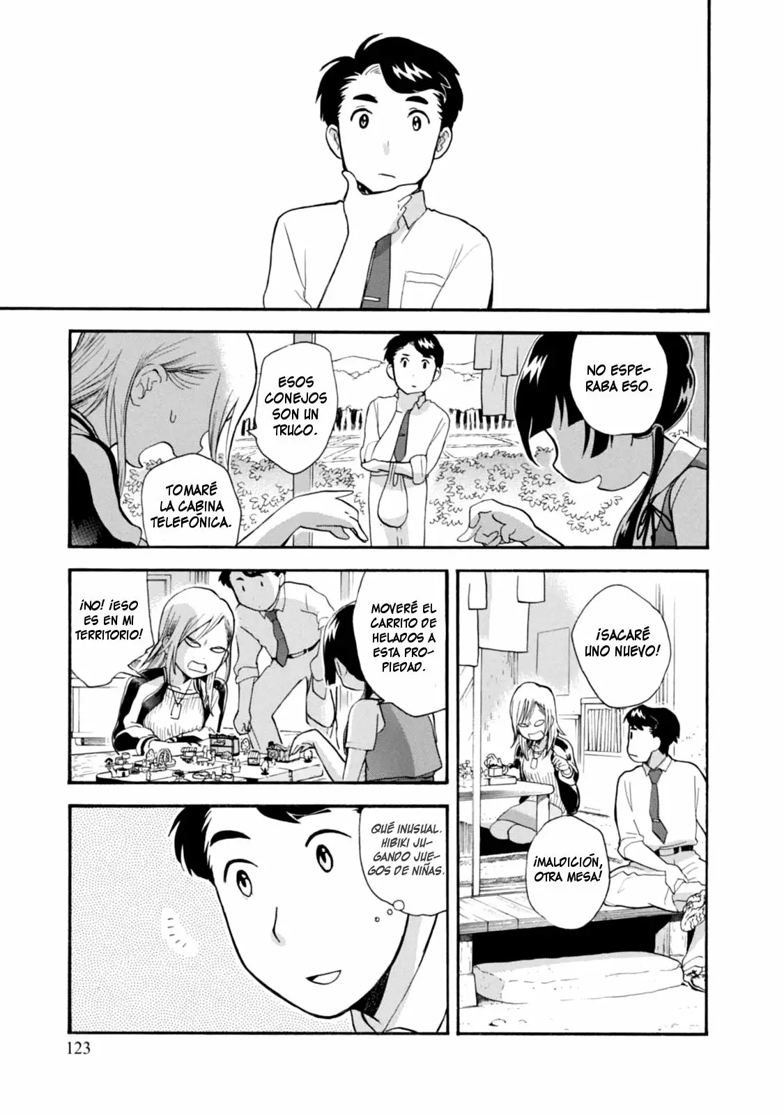 Kuma Miko Capítulo 29 - Page 23
