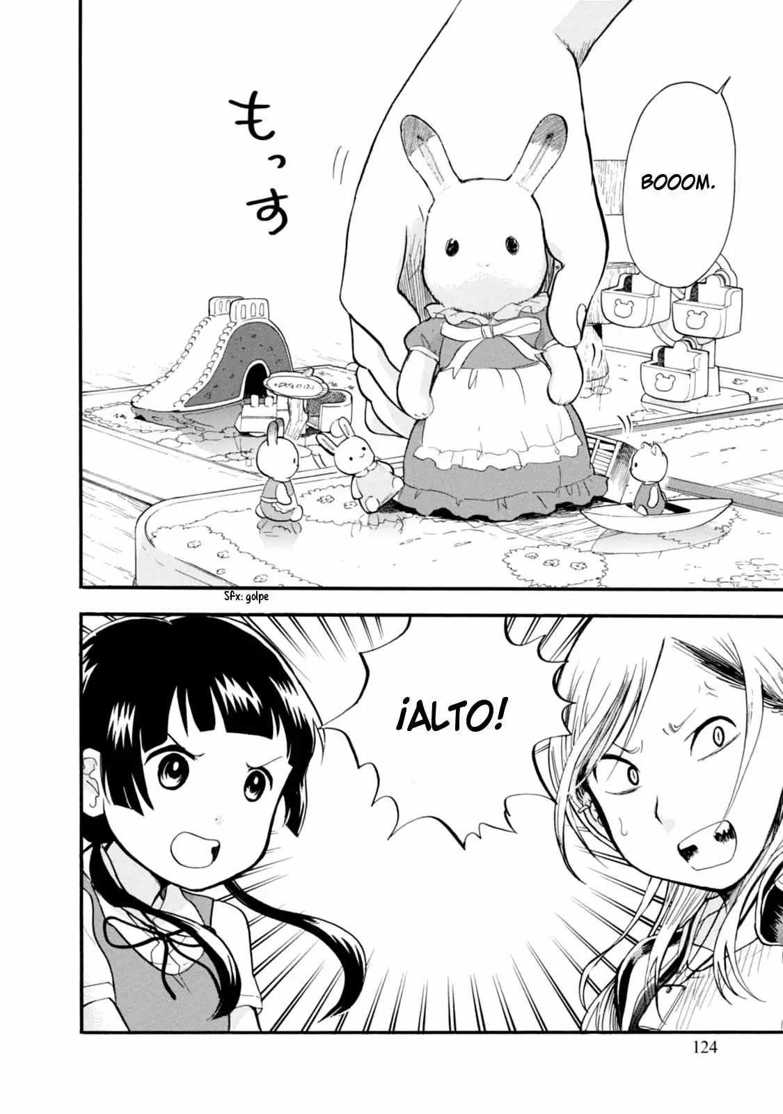 Kuma Miko Capítulo 29 - Page 24