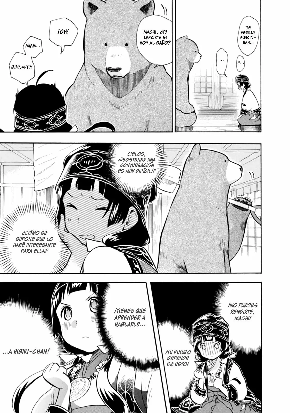 Kuma Miko Capítulo 29 - Page 3