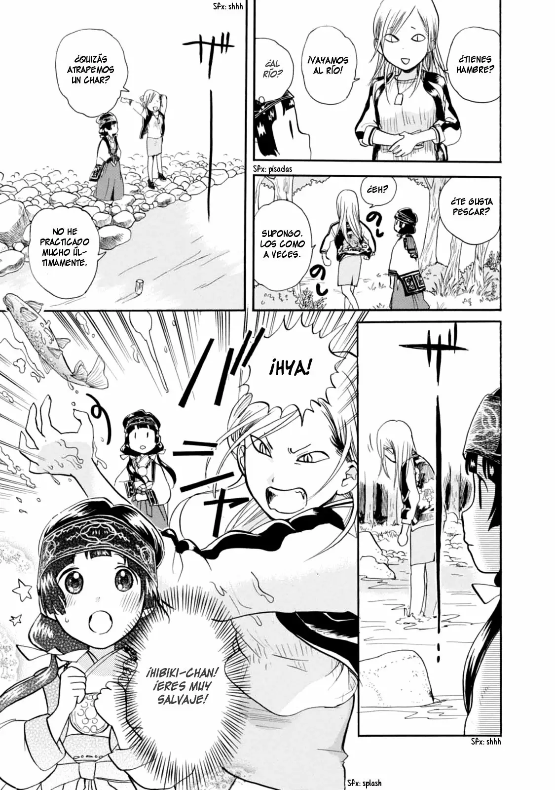 Kuma Miko Capítulo 29 - Page 5