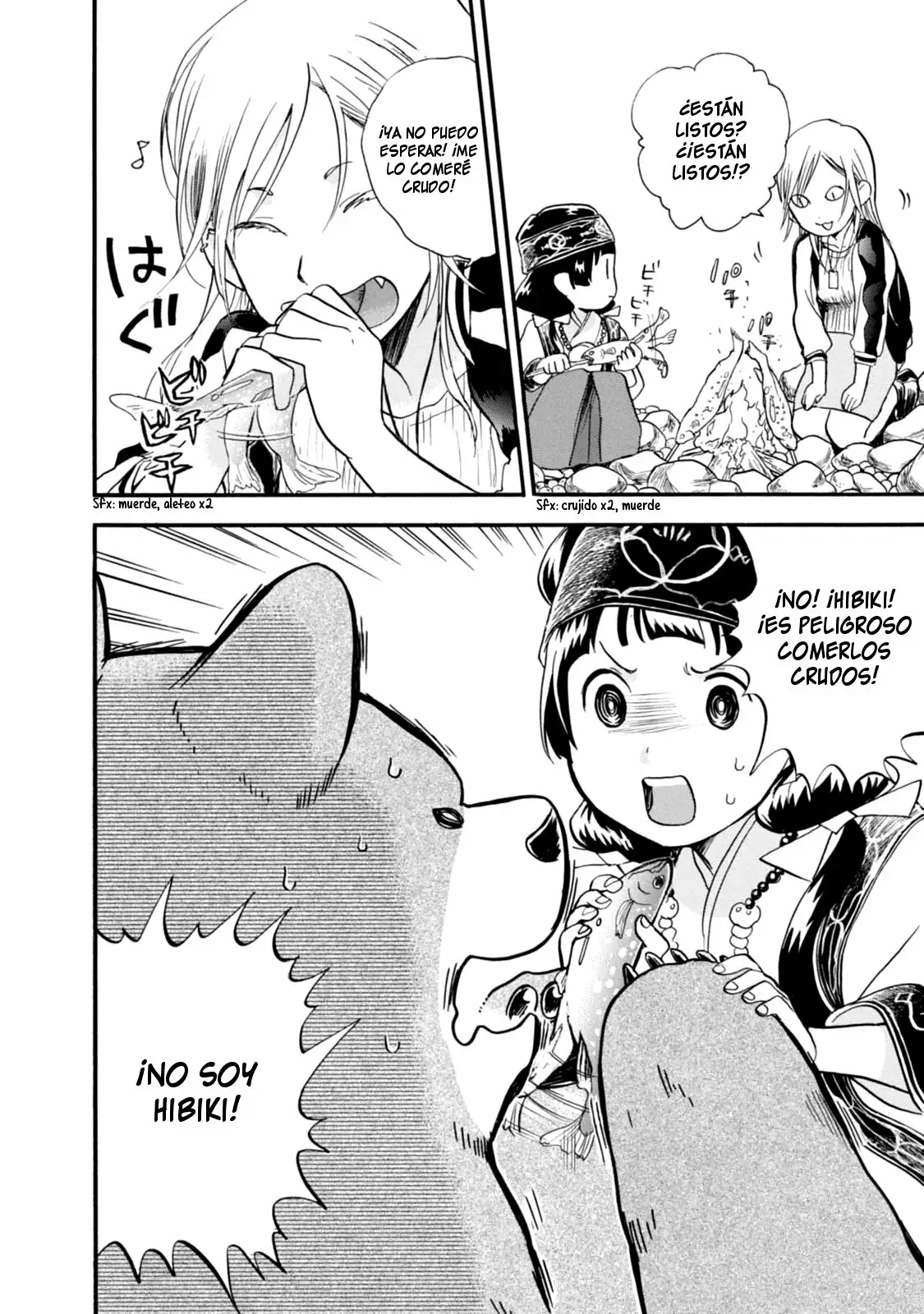 Kuma Miko Capítulo 29 - Page 6