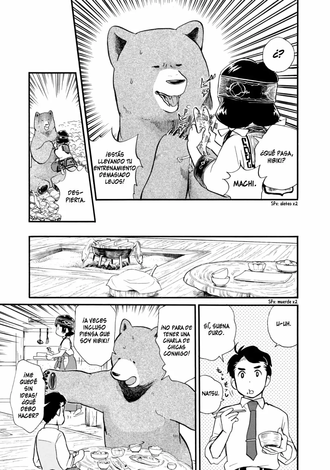 Kuma Miko Capítulo 29 - Page 7