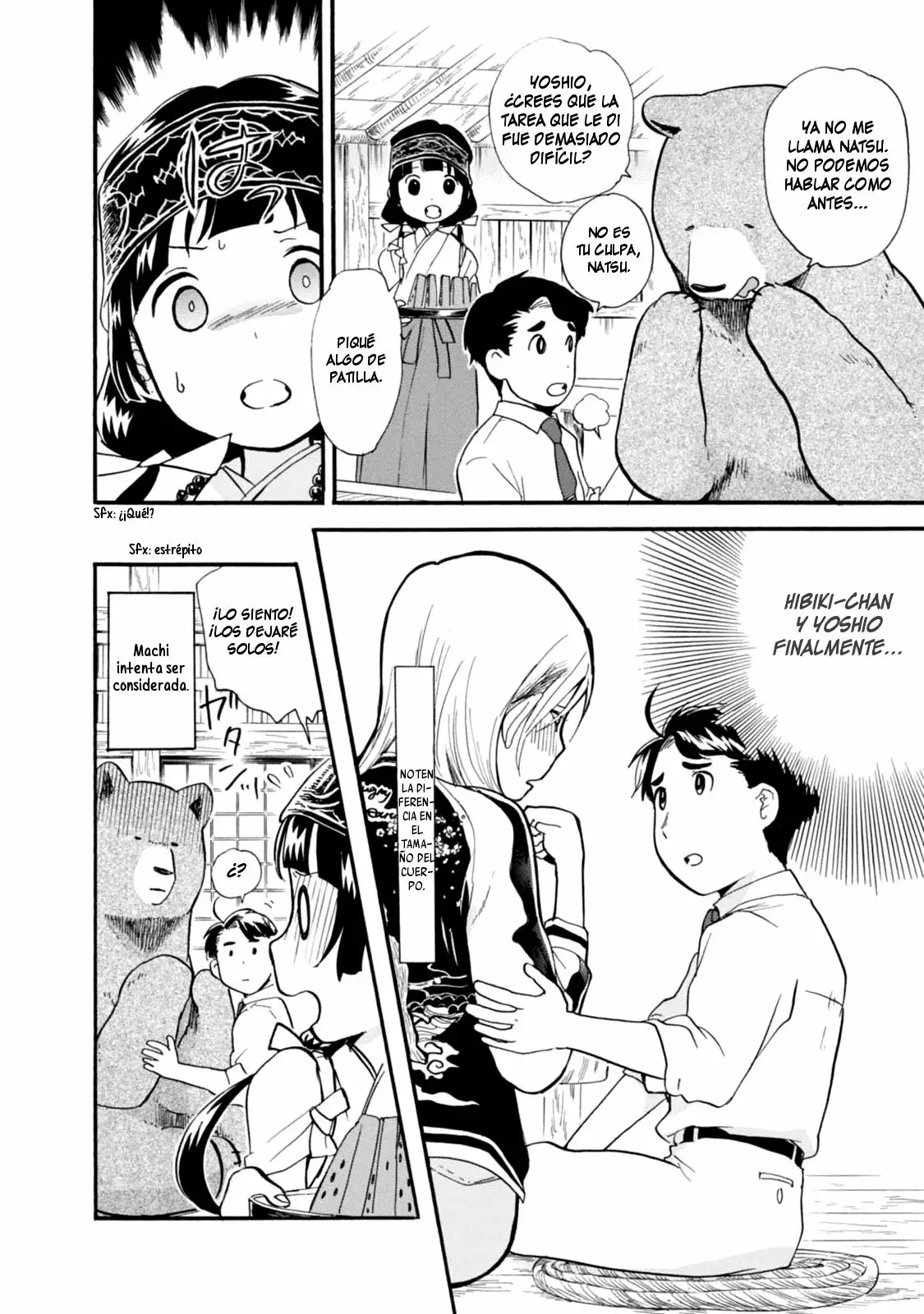 Kuma Miko Capítulo 29 - Page 8