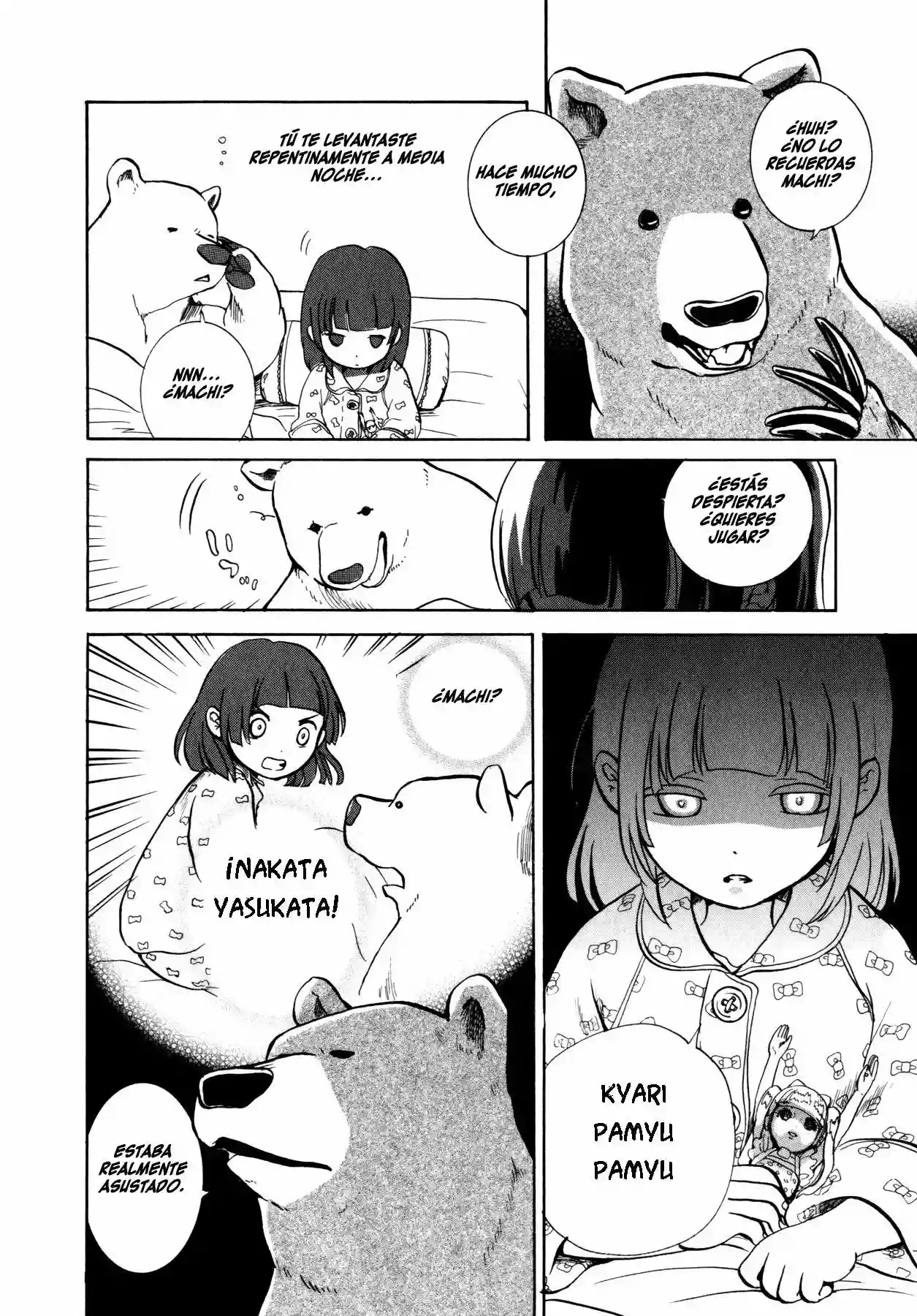 Kuma Miko Capítulo 3 - Page 10