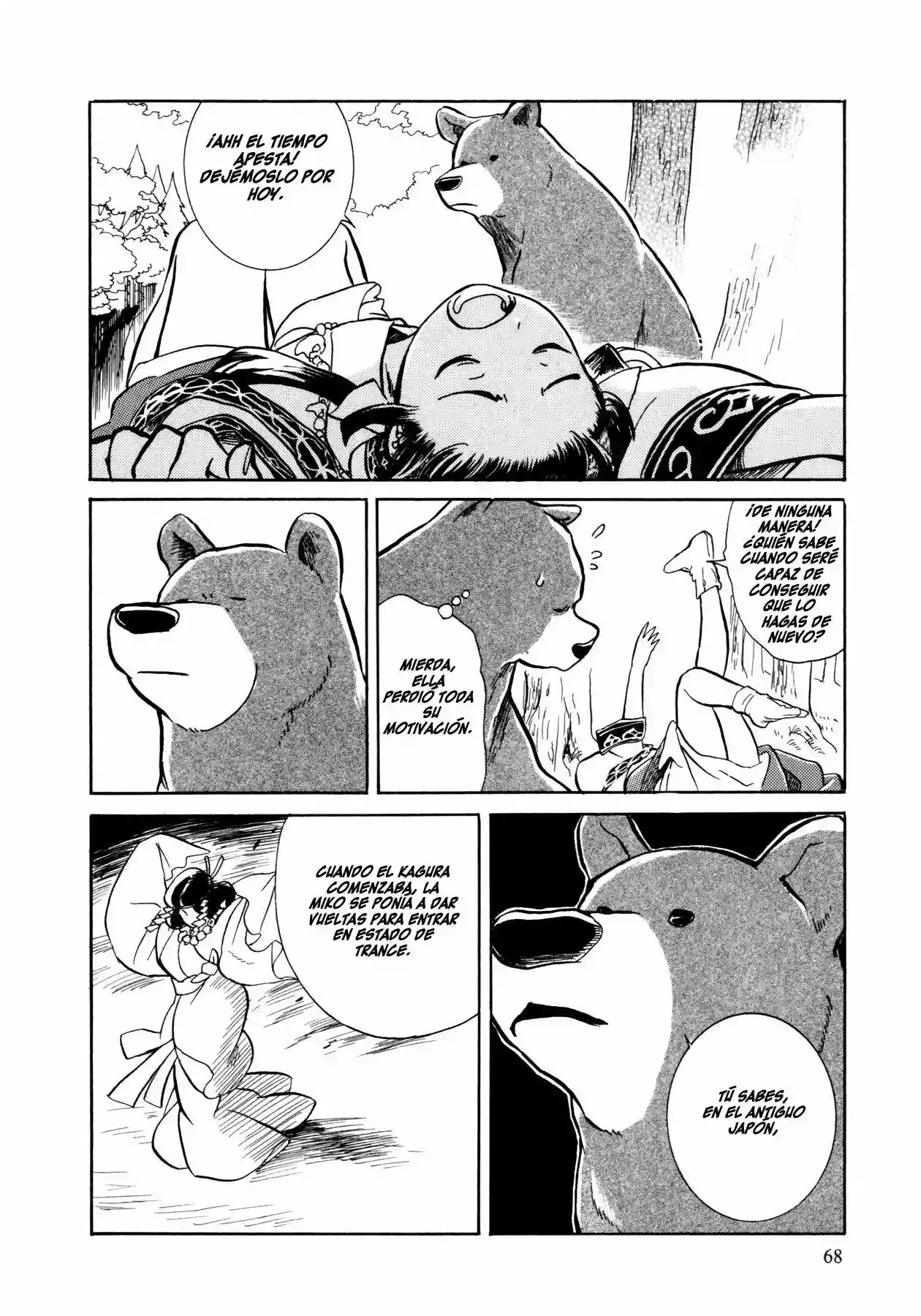 Kuma Miko Capítulo 3 - Page 12