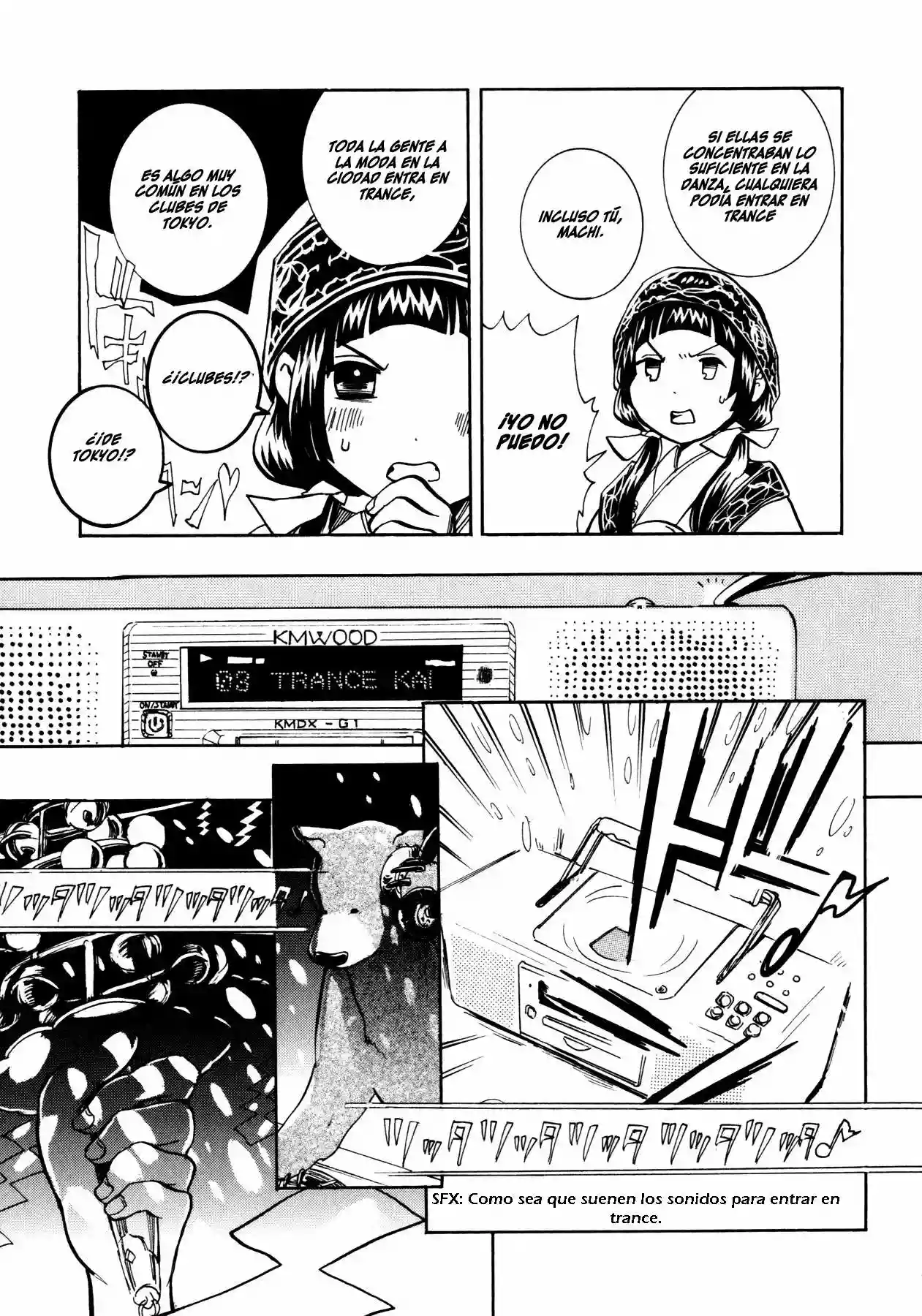 Kuma Miko Capítulo 3 - Page 13
