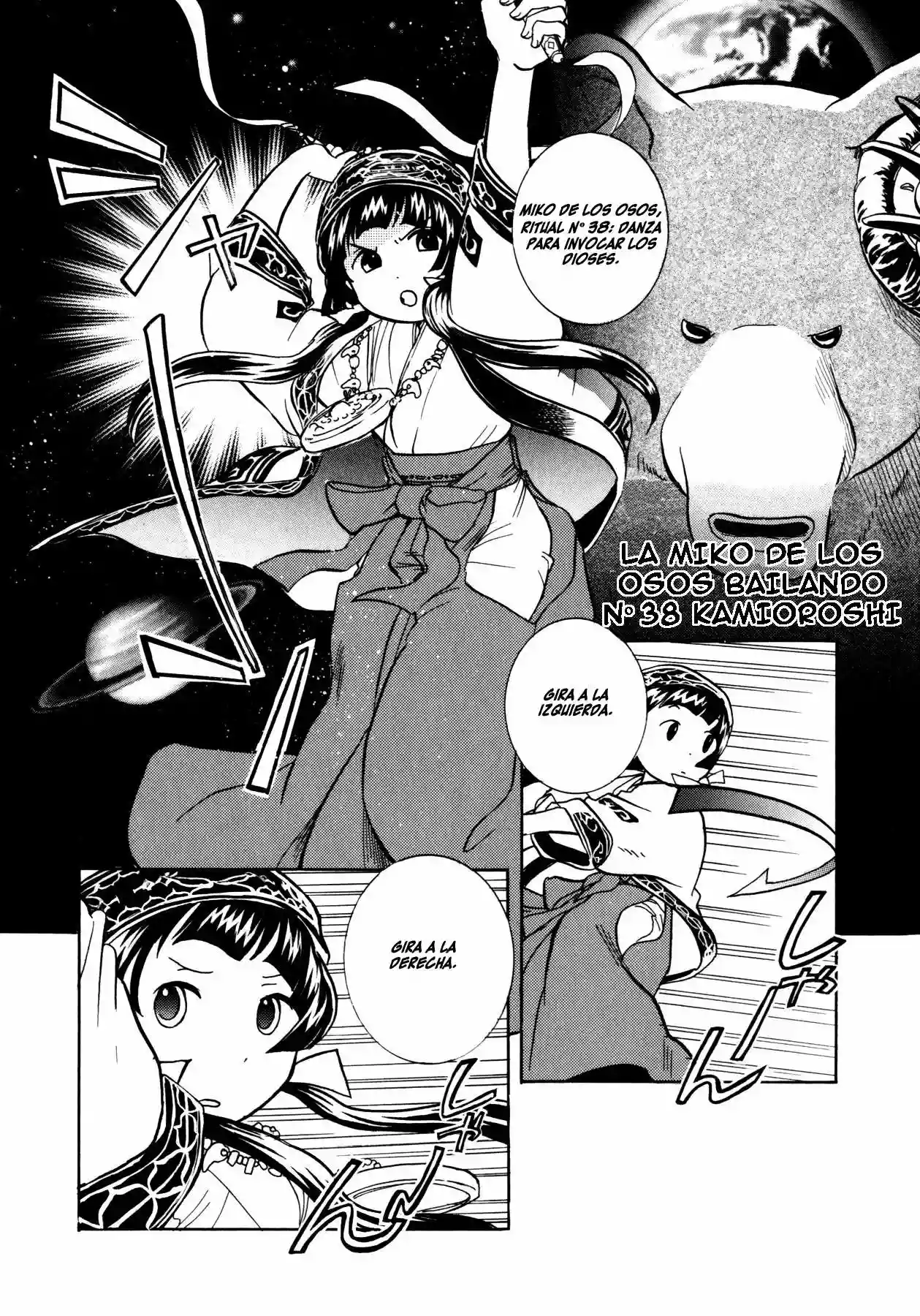 Kuma Miko Capítulo 3 - Page 14