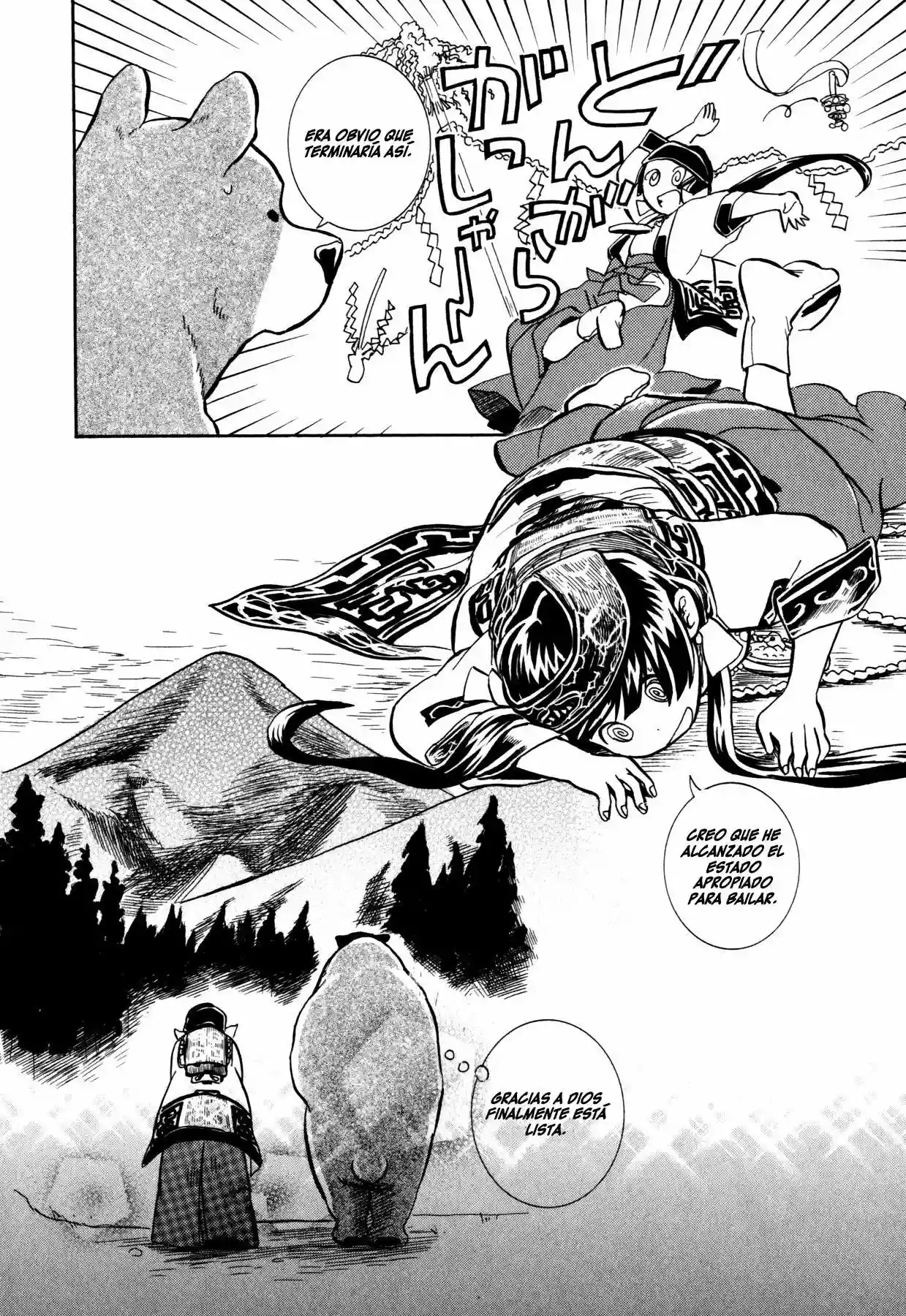 Kuma Miko Capítulo 3 - Page 16