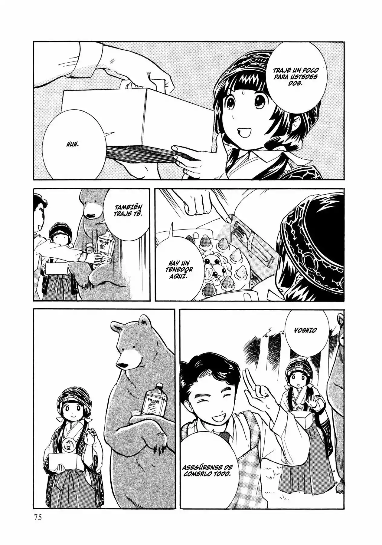 Kuma Miko Capítulo 3 - Page 19