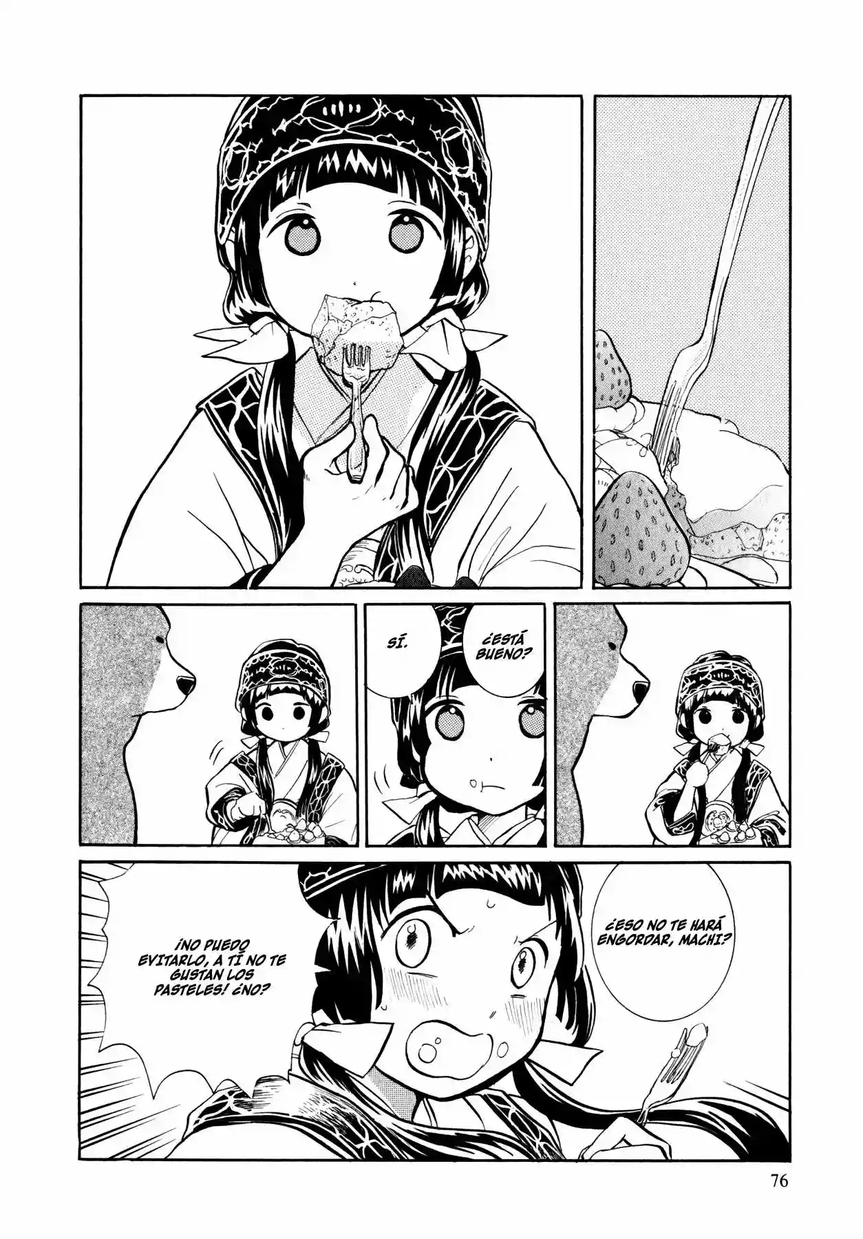 Kuma Miko Capítulo 3 - Page 20