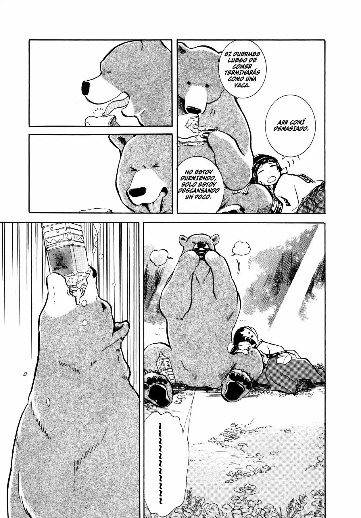 Kuma Miko Capítulo 3 - Page 21