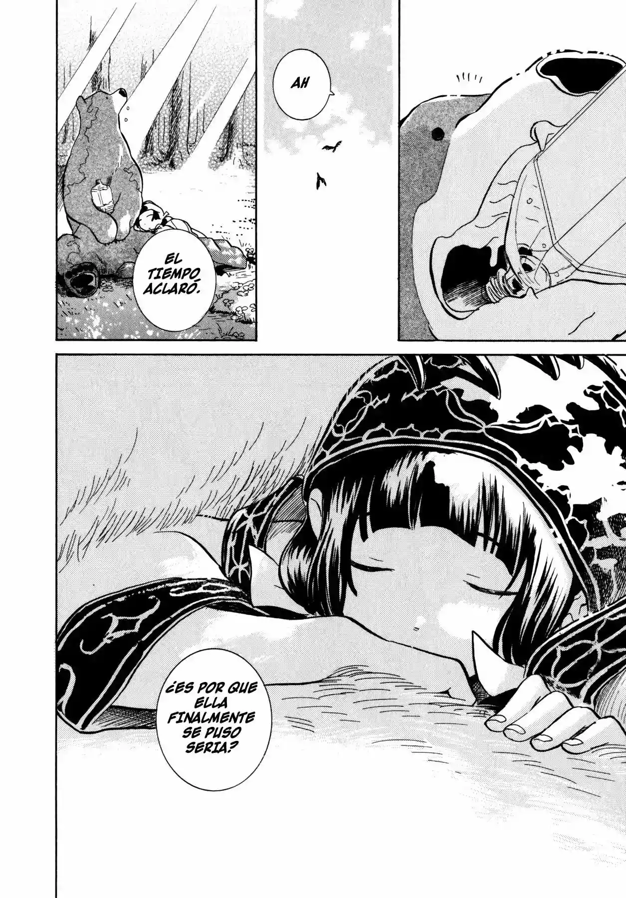 Kuma Miko Capítulo 3 - Page 22