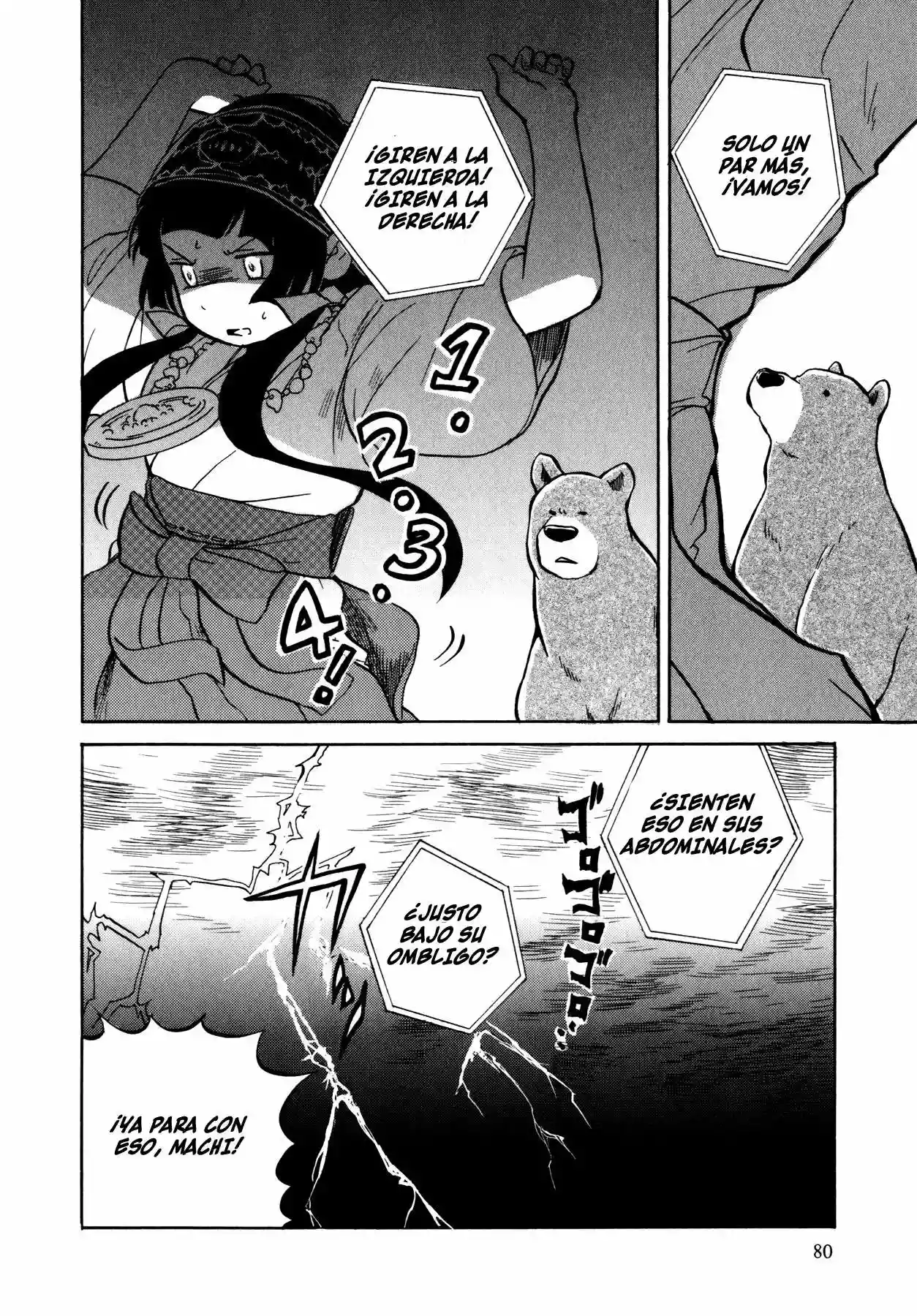 Kuma Miko Capítulo 3 - Page 24