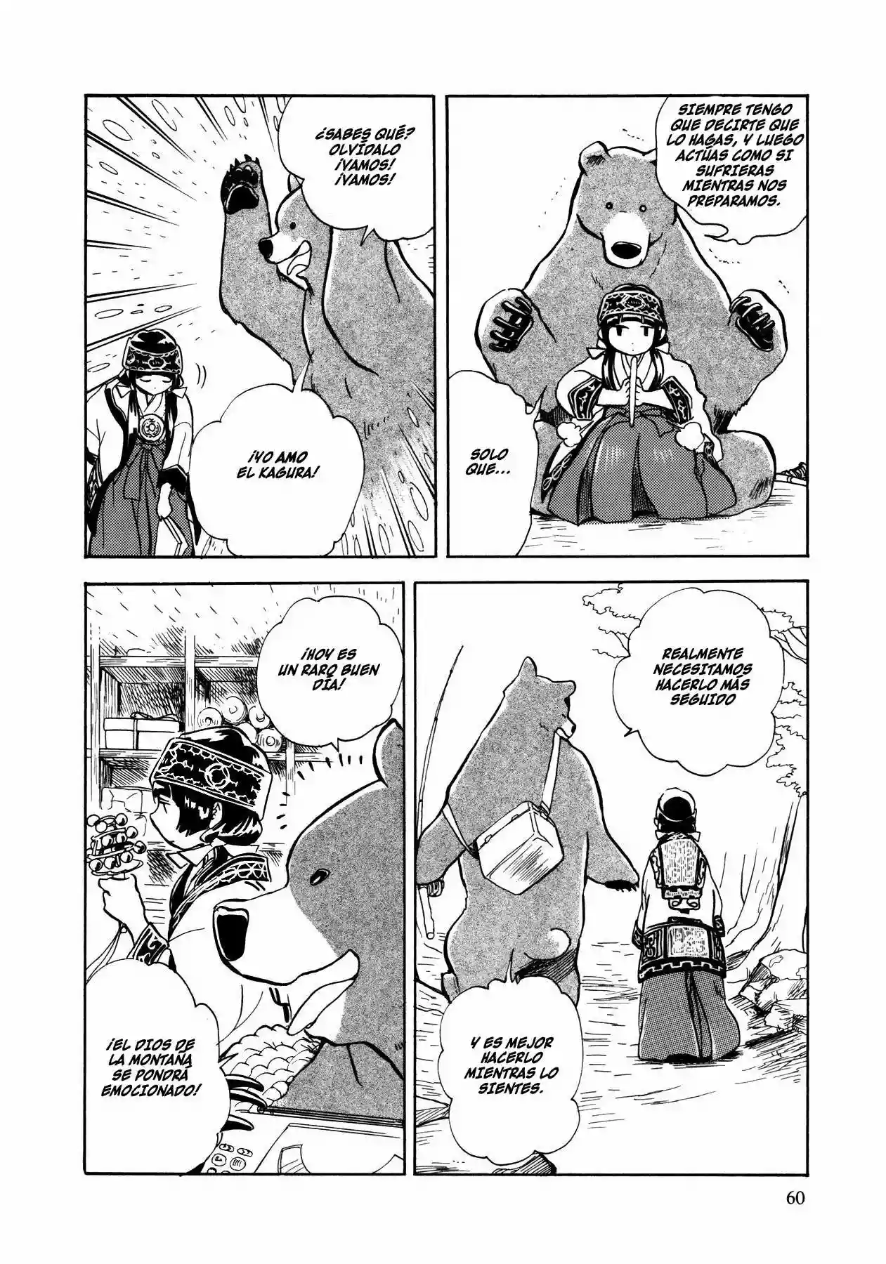 Kuma Miko Capítulo 3 - Page 4