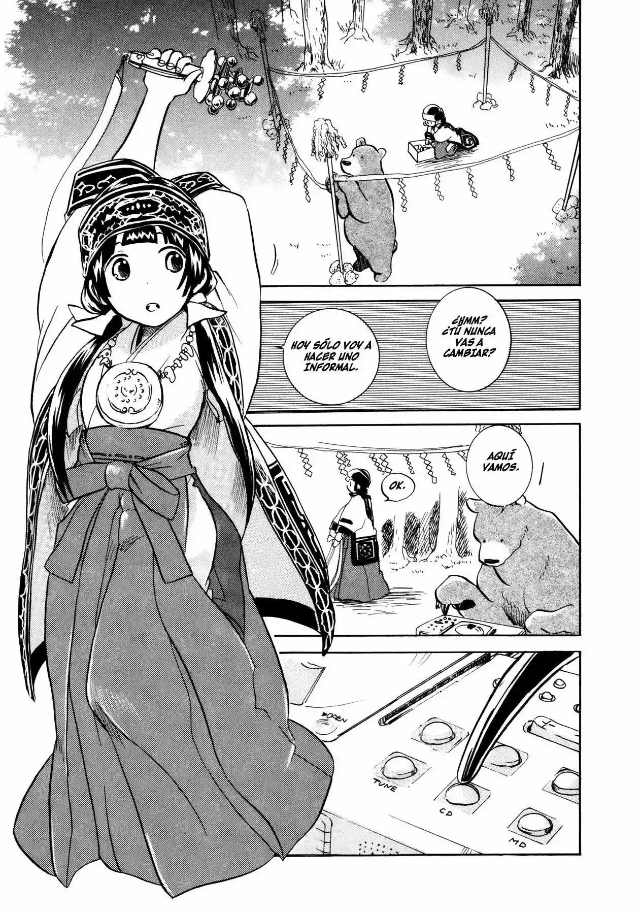 Kuma Miko Capítulo 3 - Page 5