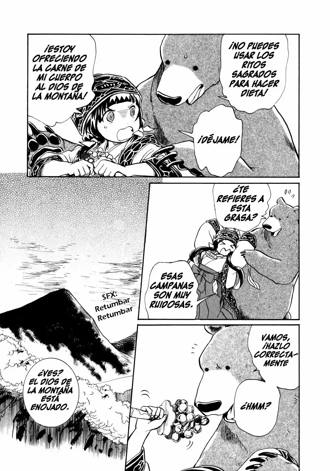 Kuma Miko Capítulo 3 - Page 7