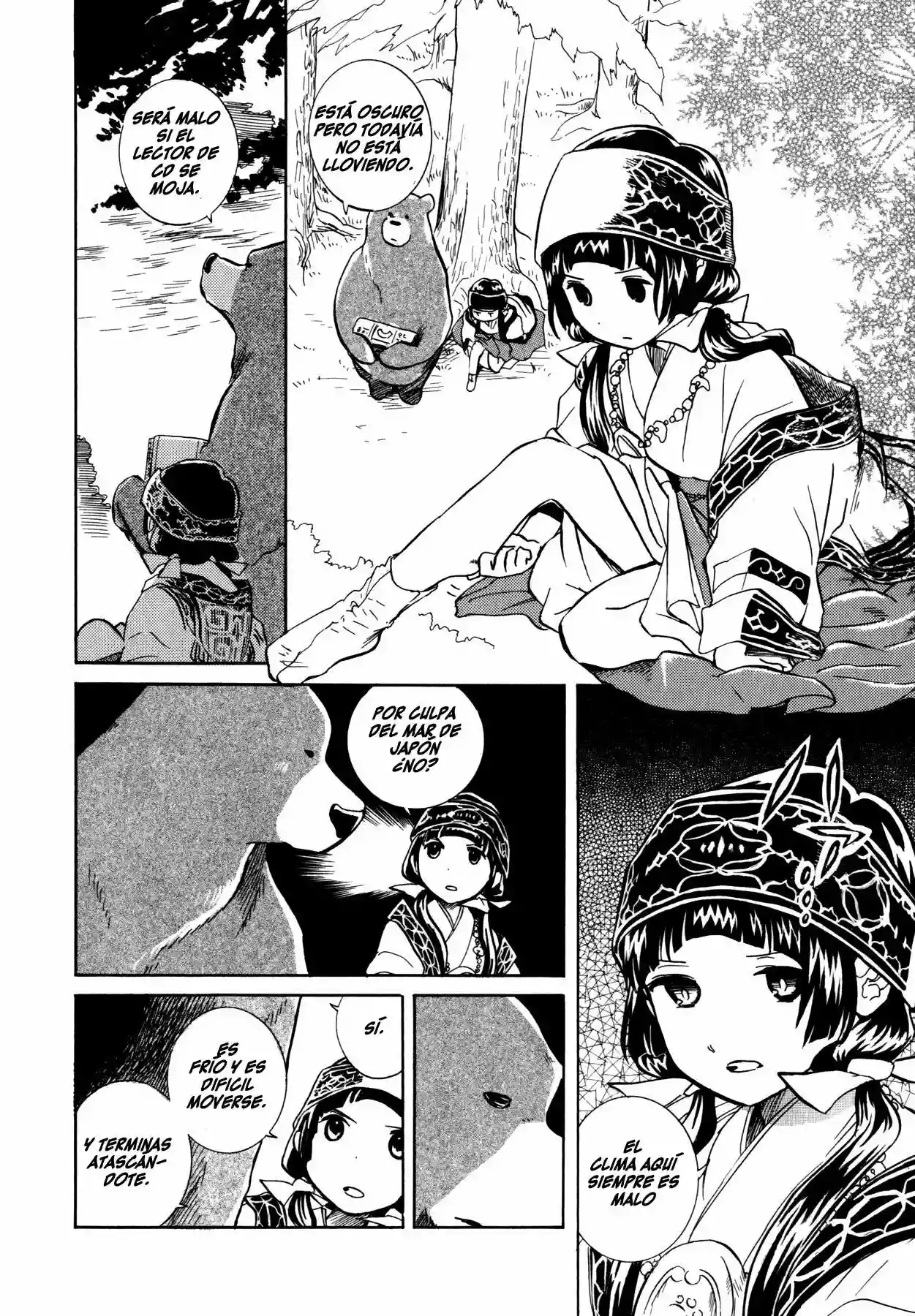 Kuma Miko Capítulo 3 - Page 8